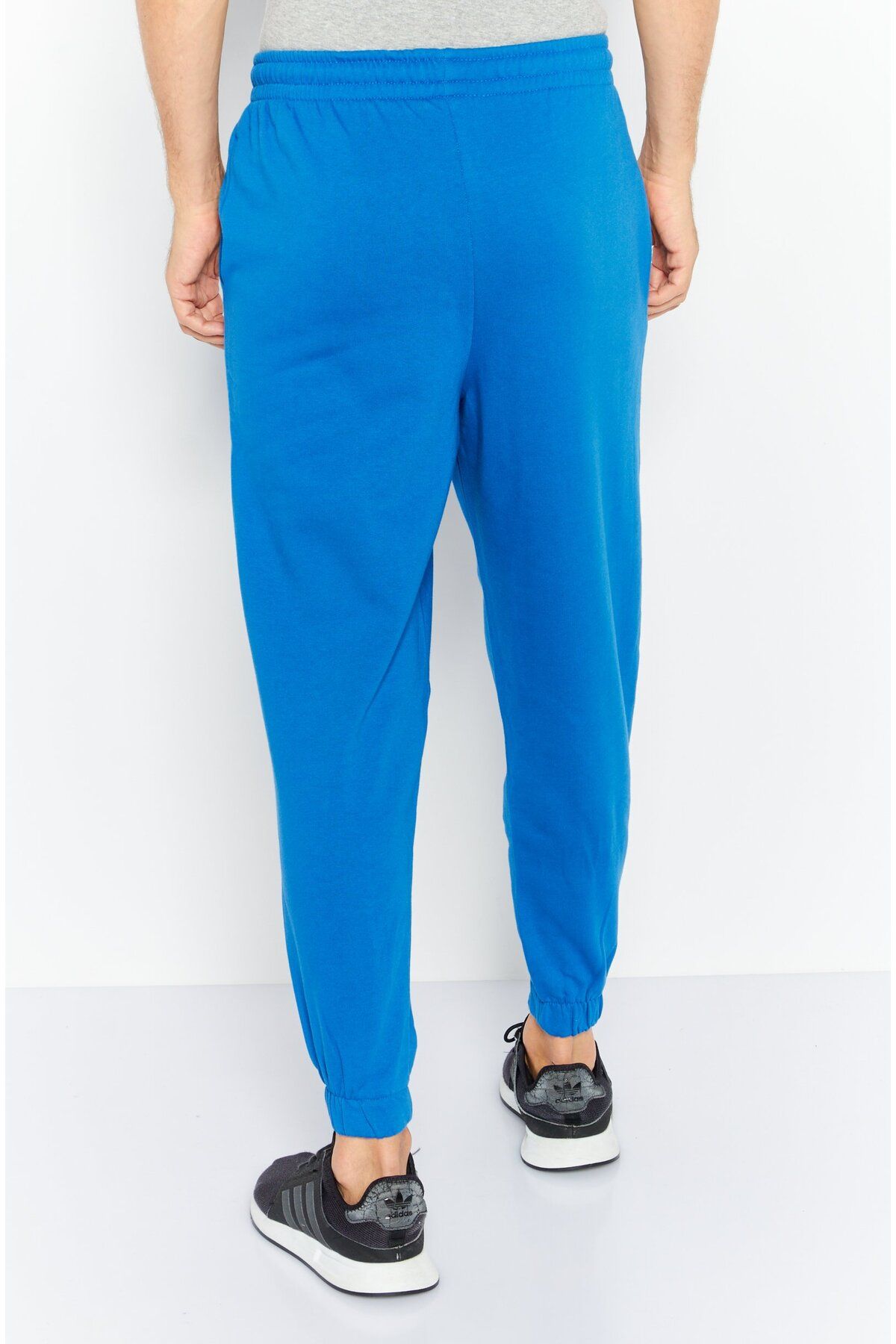 Asos Design-Men Oversized Solid Drawstring Jogger Pants, Blue 2