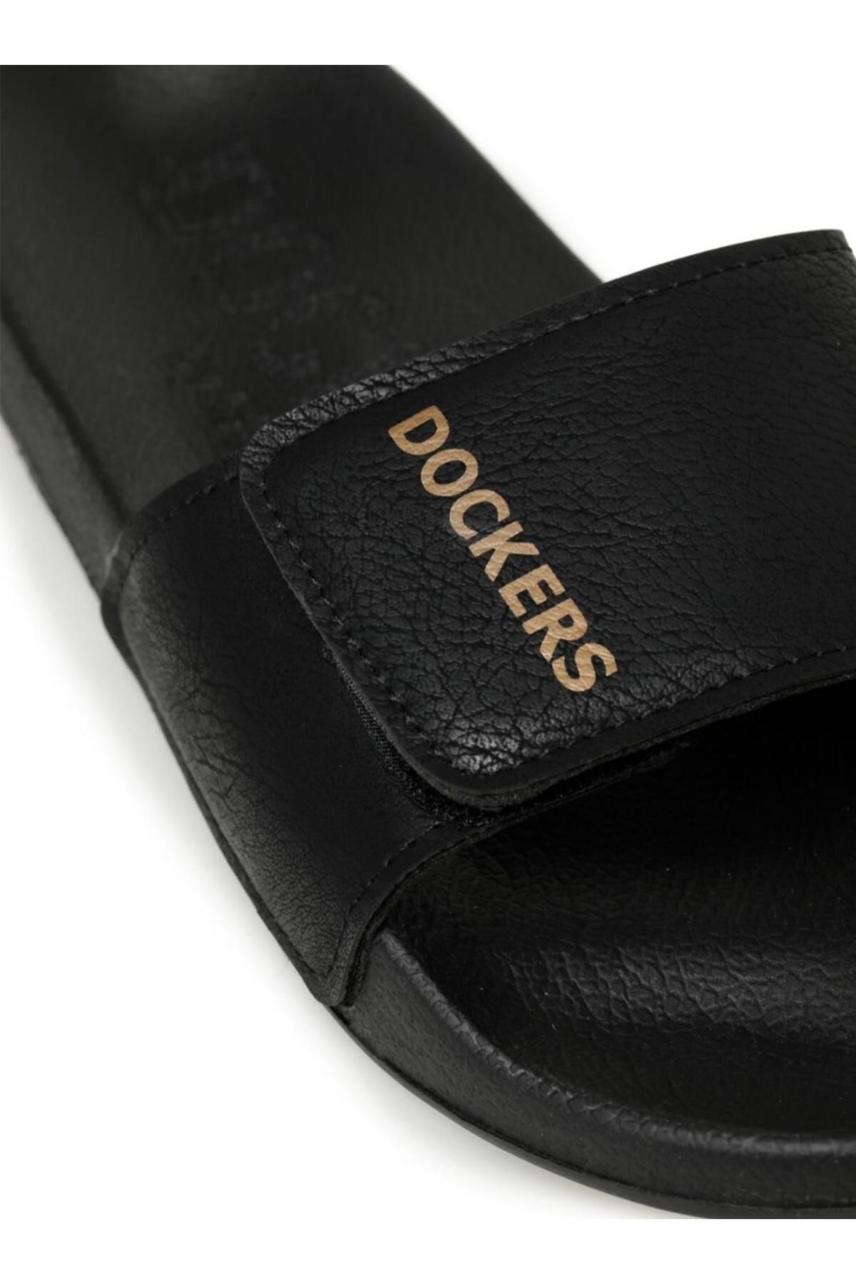 دمپایی سیاه مردانه 3M 226324 3FX روزانه مردانههان Dockers