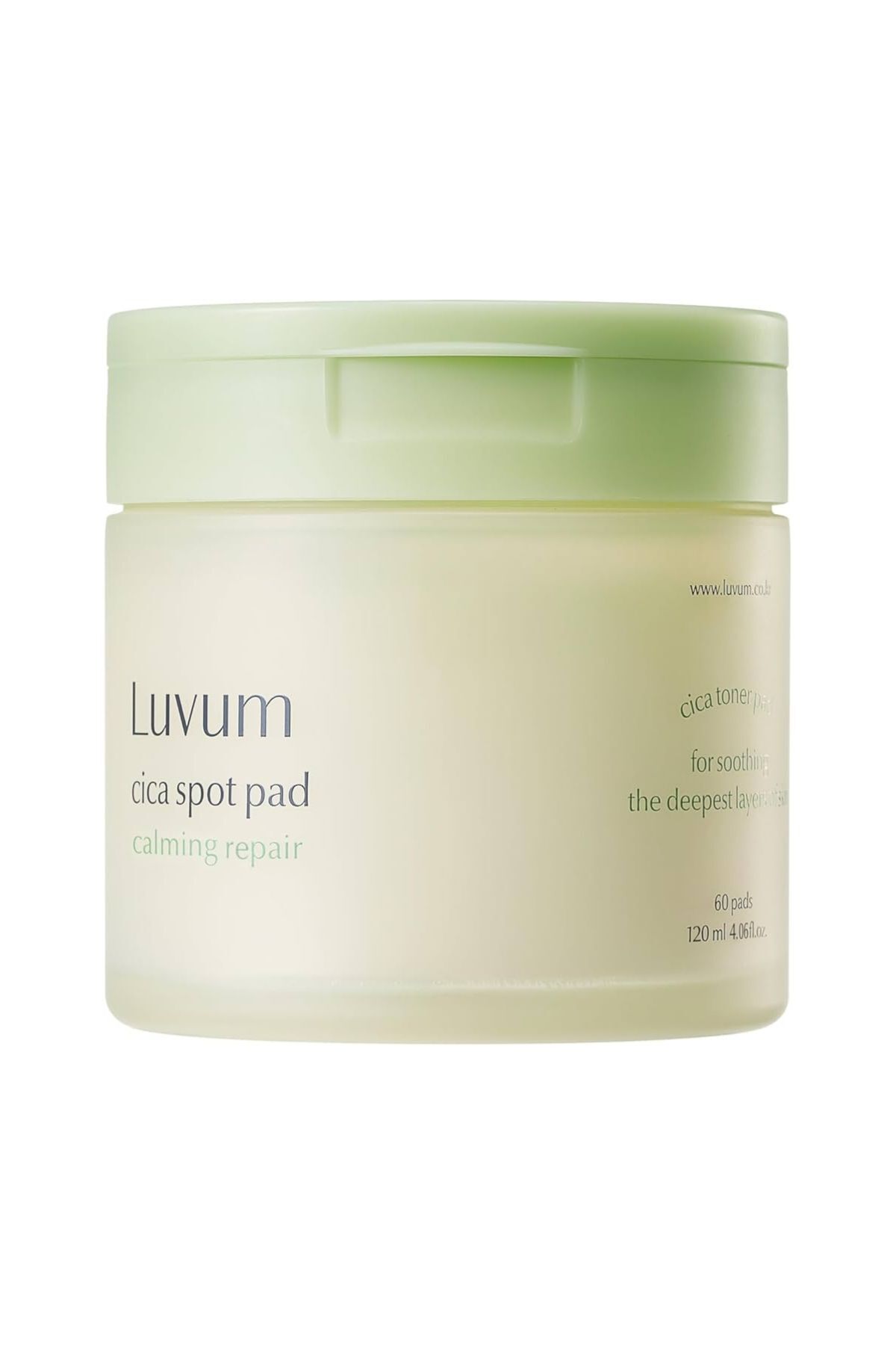 LUVUM Yatıştırıcı ve Sakinleştirici Tonikli Ped LUVUM Cica Spot Pad Calming Repair 60 adet