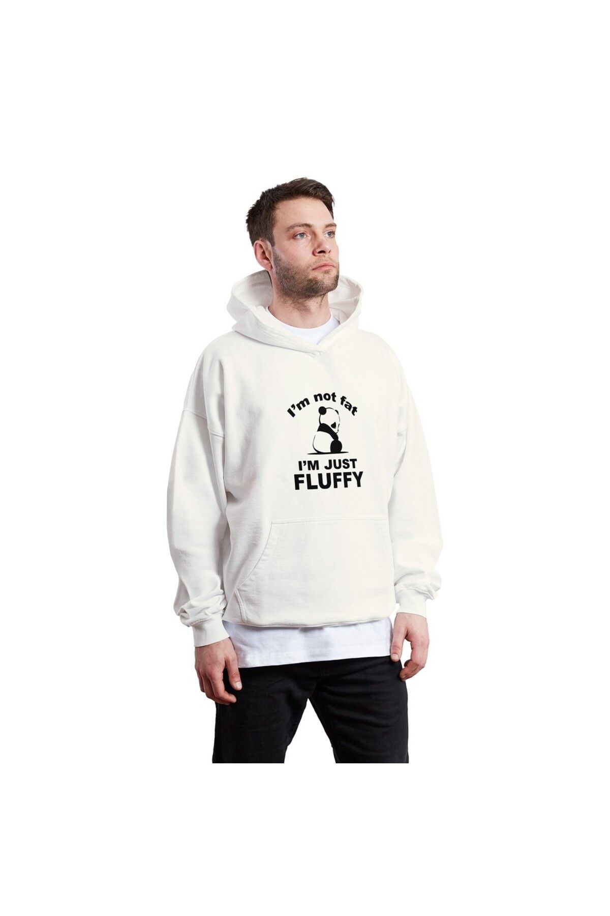 İNKER PRİNT CENTER-I'M Not Fat |   Hoodie 4
