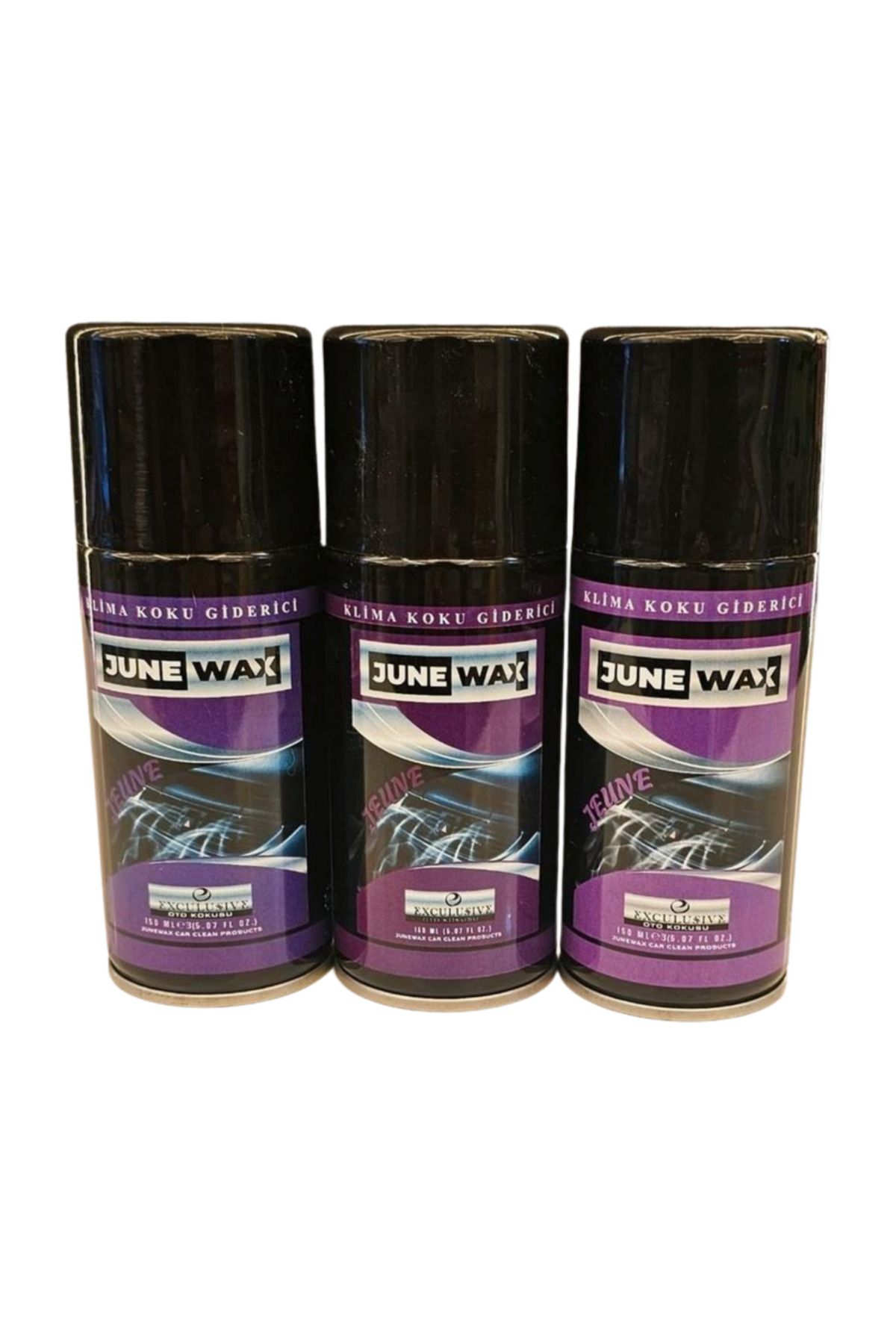 waggon car clean 3'LÜ KAMPANYA KLİMA KOKU GİDERİCİ JEUNE