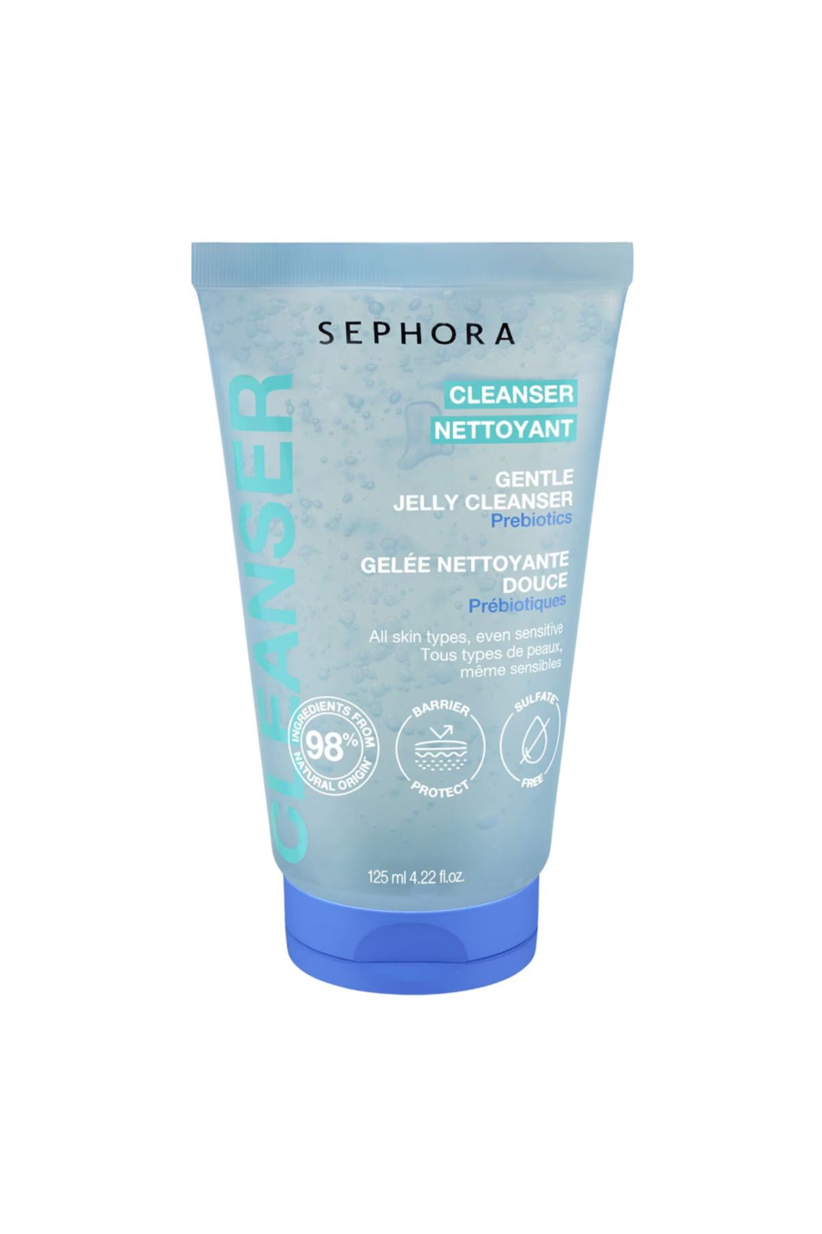 SEPHORA Nazik Temizleme Jeli - Yüz + Gözler 125 ml