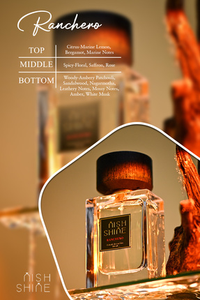 Nishshine Ranchero 50ml EDP Unisex Parfüm 10092