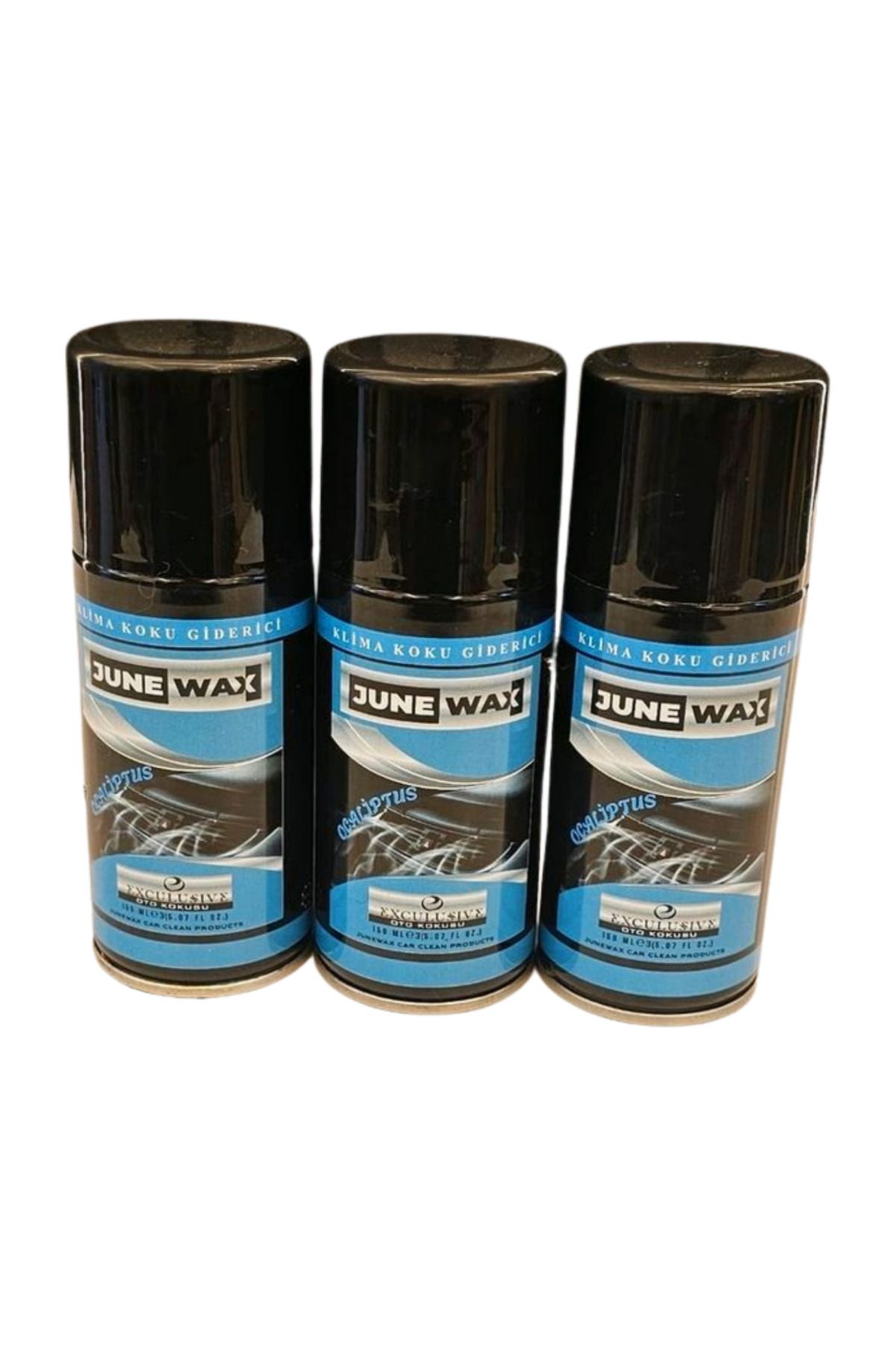 waggon car clean 3'LÜ KLİMA KOKU GİDERİCİ OCALİPTUS