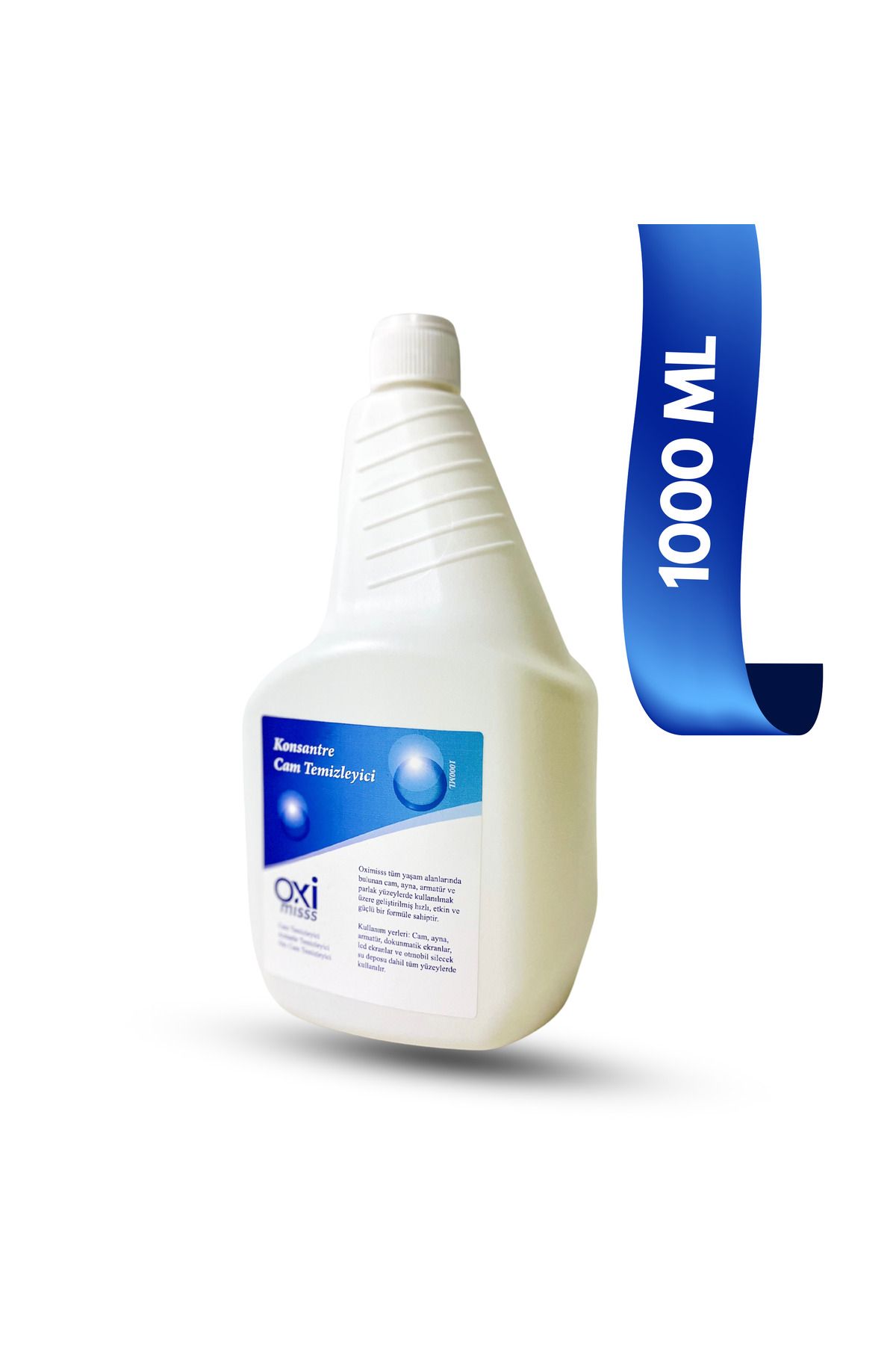 OXİmiss Konsantre Cam Temizleyici 1000 ml