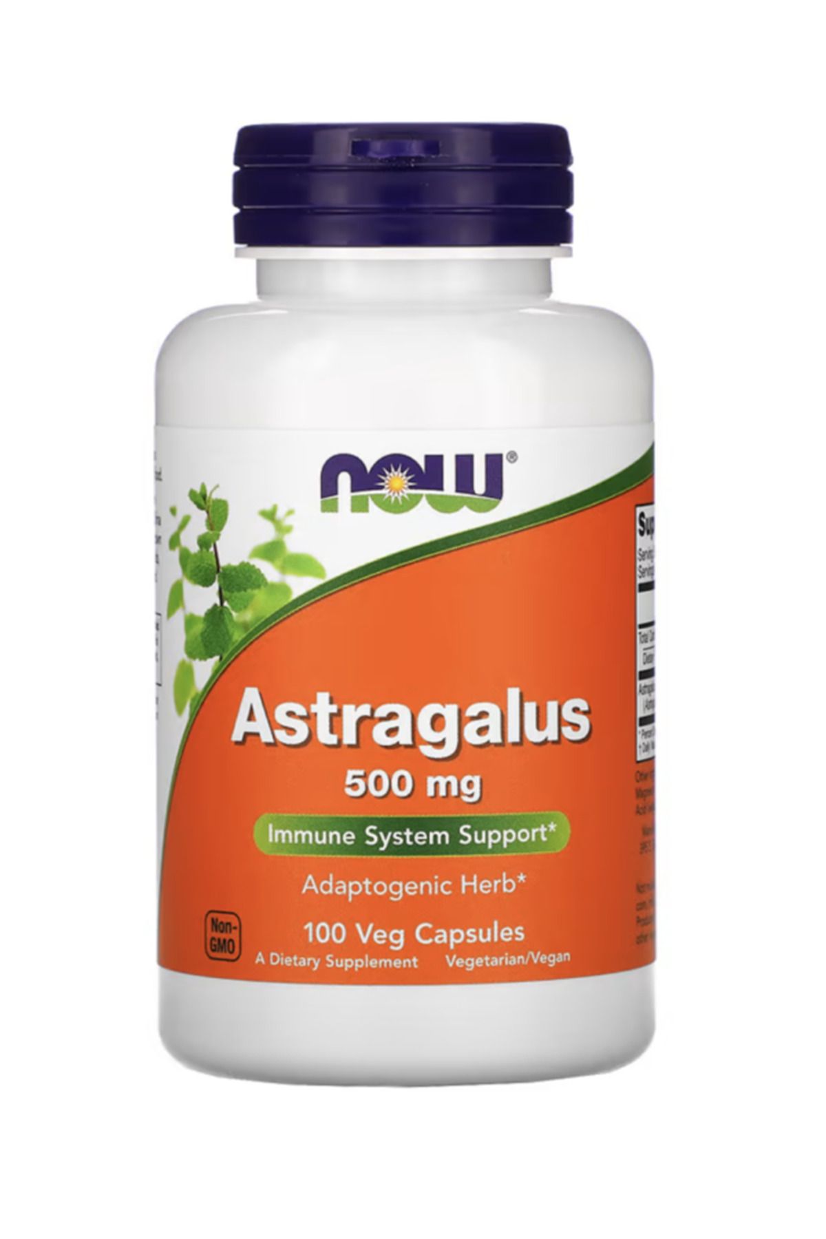 Now Foods , Astragalus, 500 mg, 100 Veg Capsules.3831