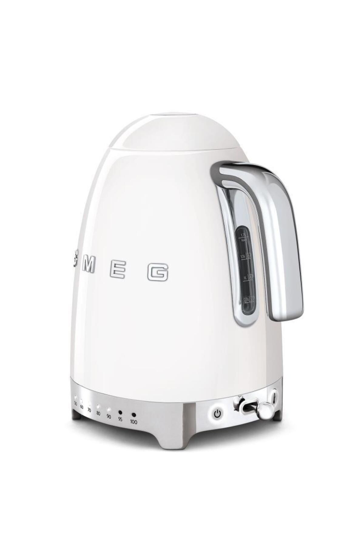 SMEG-Klf04wheu سخان مياه أبيض - غلاية إلكترونية 3