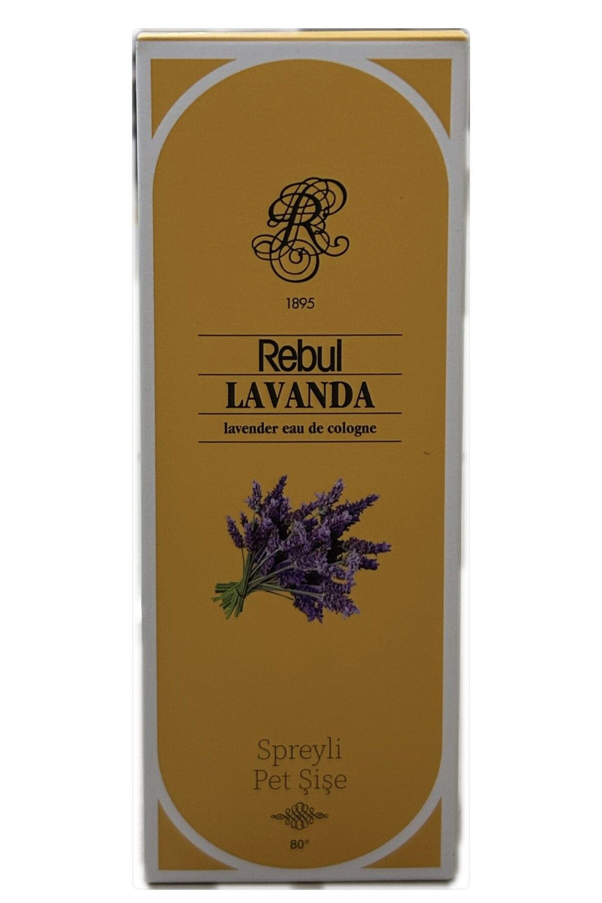 Noname PARFÜMLÜ KOLONYA (LAVANTA) 125 ML 80 DERECE