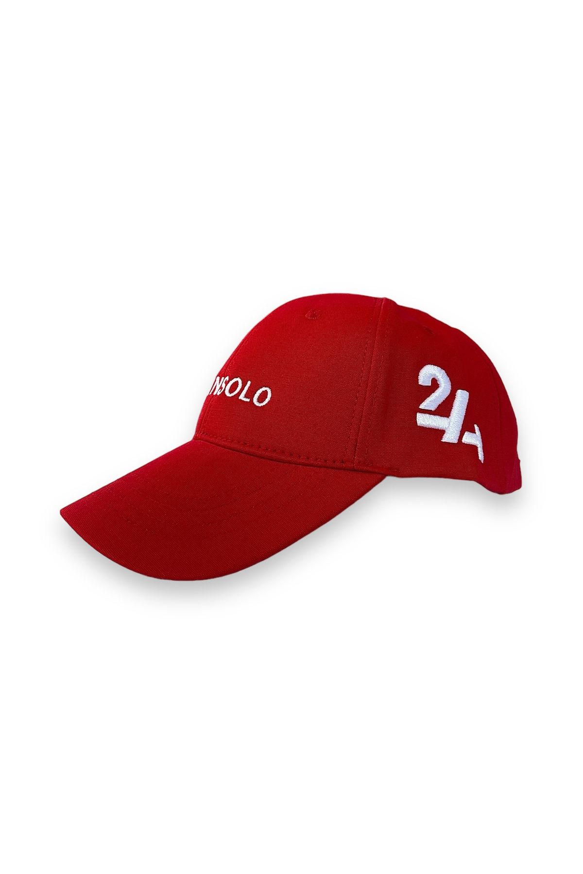 TWINSOLO 24 EXCLUSIVE KIRMIZI UNISEX ŞAPKA