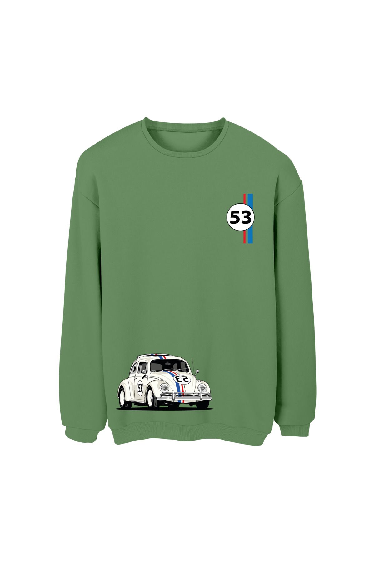 MODA Herbie Baskılı Şardonlu Sweatshirt