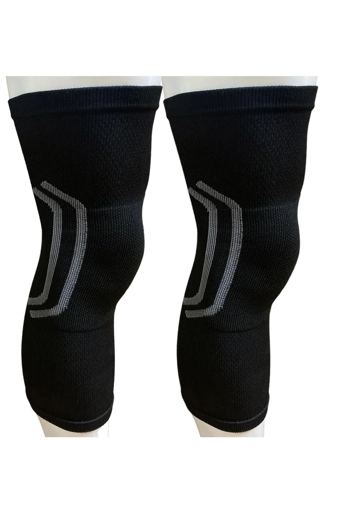 Bellanora Profesyonel Fitness Voleybol Basketbol Spor Outdoor Kaymaz Silikon Antreman Dizlik (1 Adet)