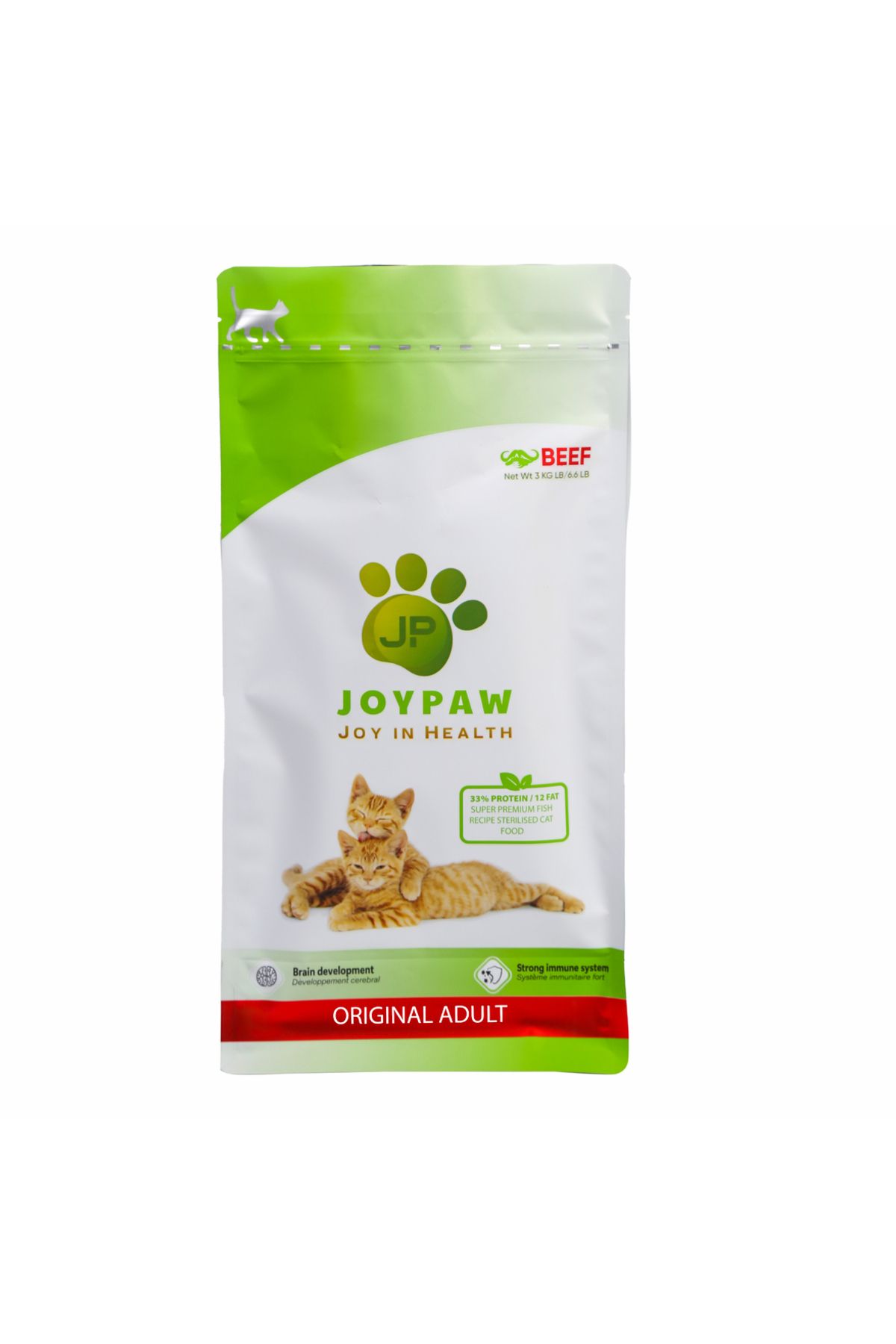 JOYPAW 3 Kg Eko Sığır Etli Kedi Maması