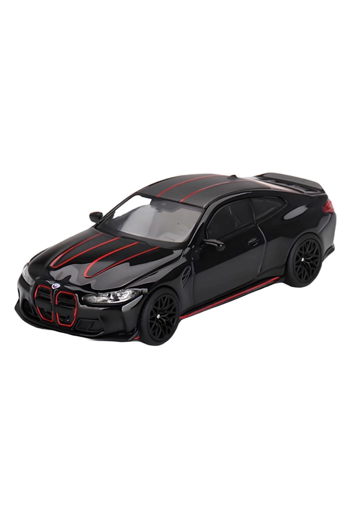 EGATOPTAN Nessiworld Mini GT 1/64 BMW M4 CSL Black Sapphire