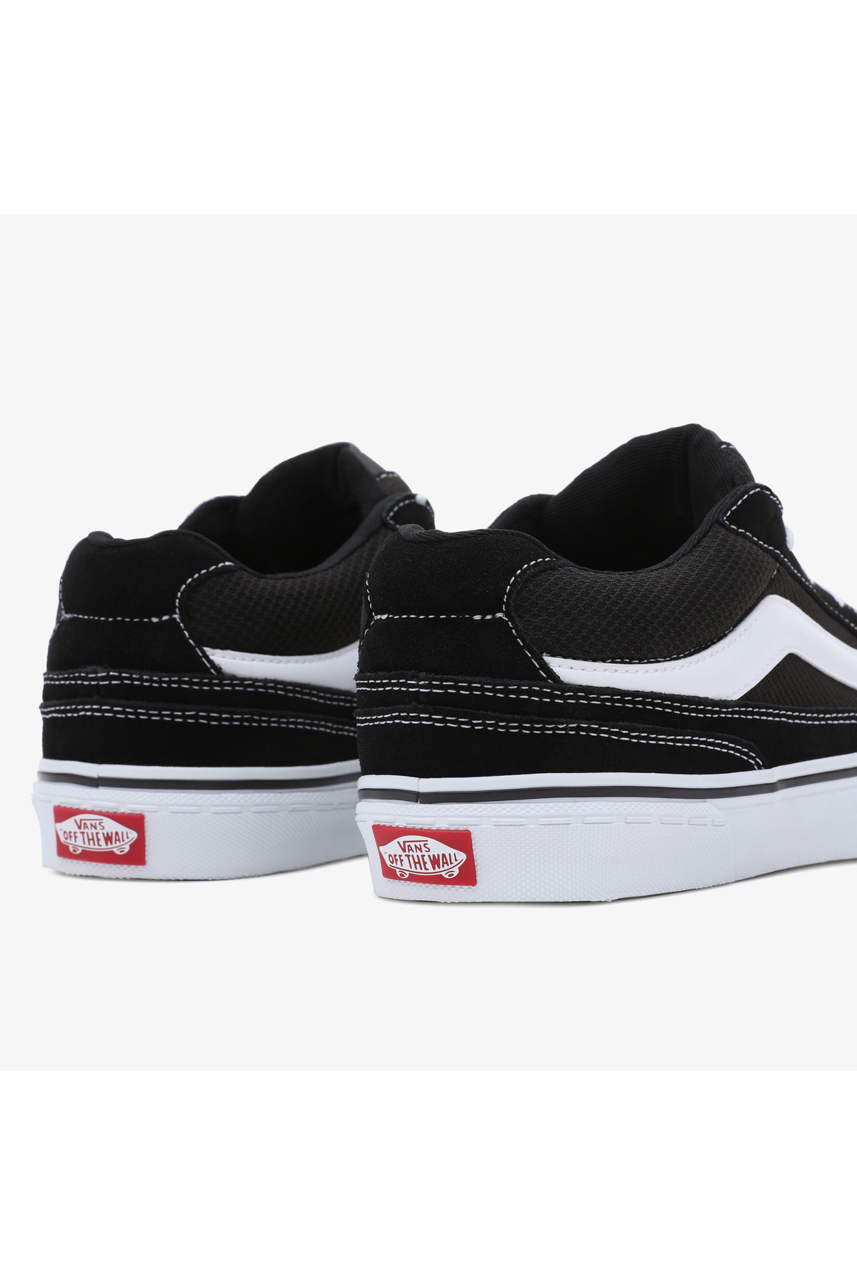 Vans Caldrone Erkek Siyah Sneaker görsel 3