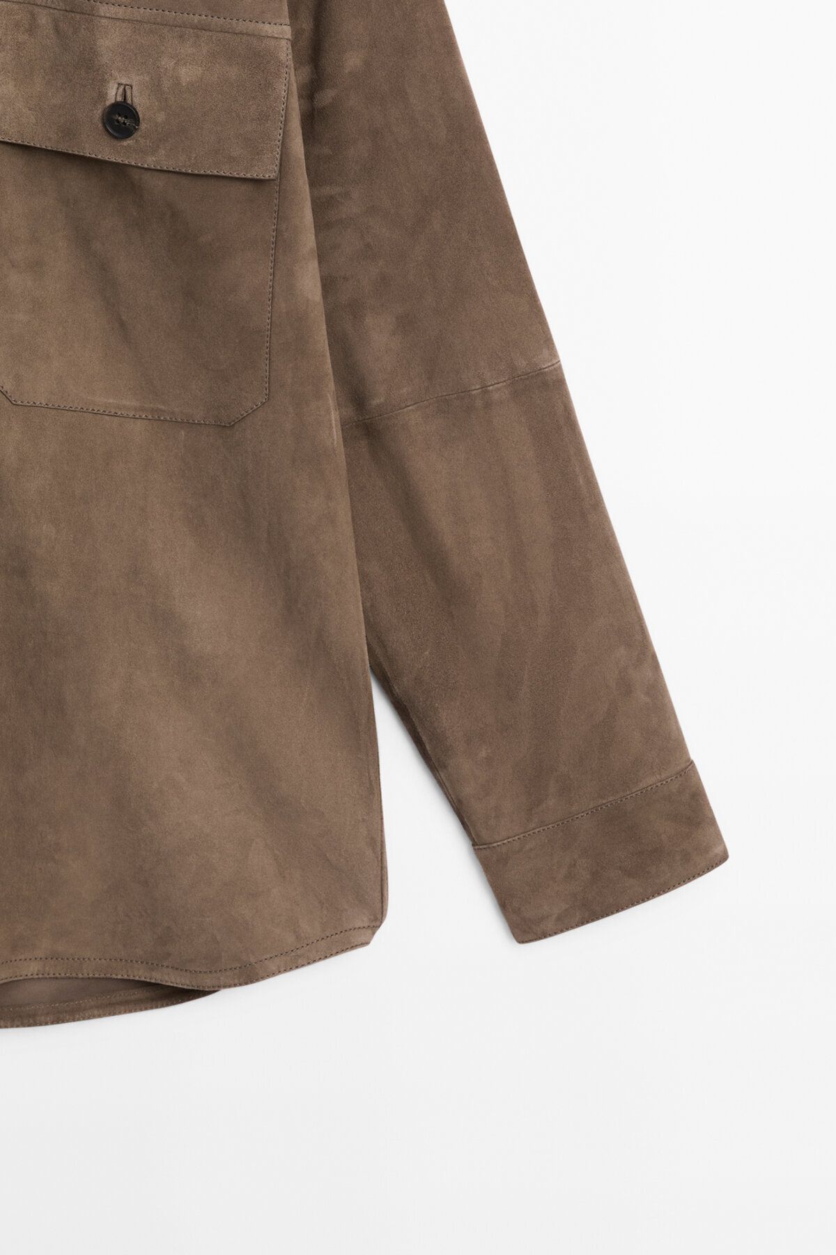 کت چند رنگ مردانه جیب پستان نازک اورجینال Massimo Dutti