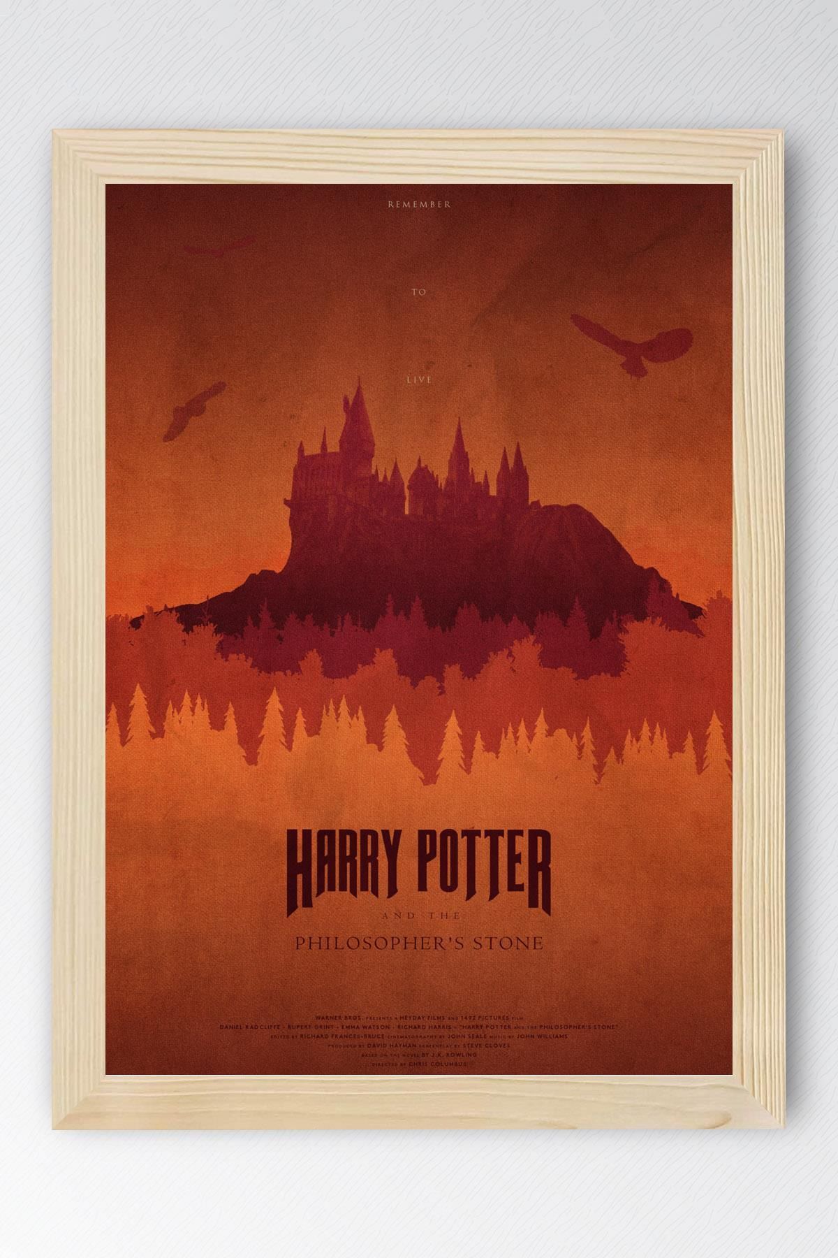 Saturn Harry Potter Çerçeveli Tablo - Film Posteri Tablo