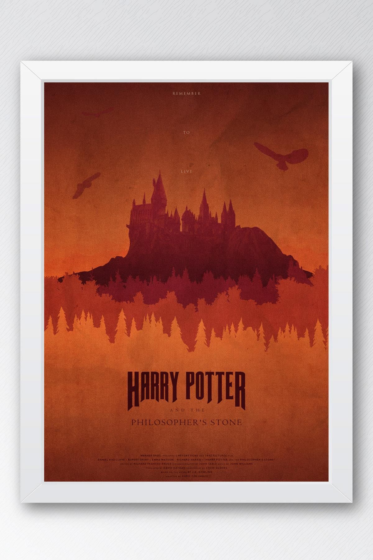 Saturn Harry Potter Çerçeveli Tablo - Film Posteri Tablo