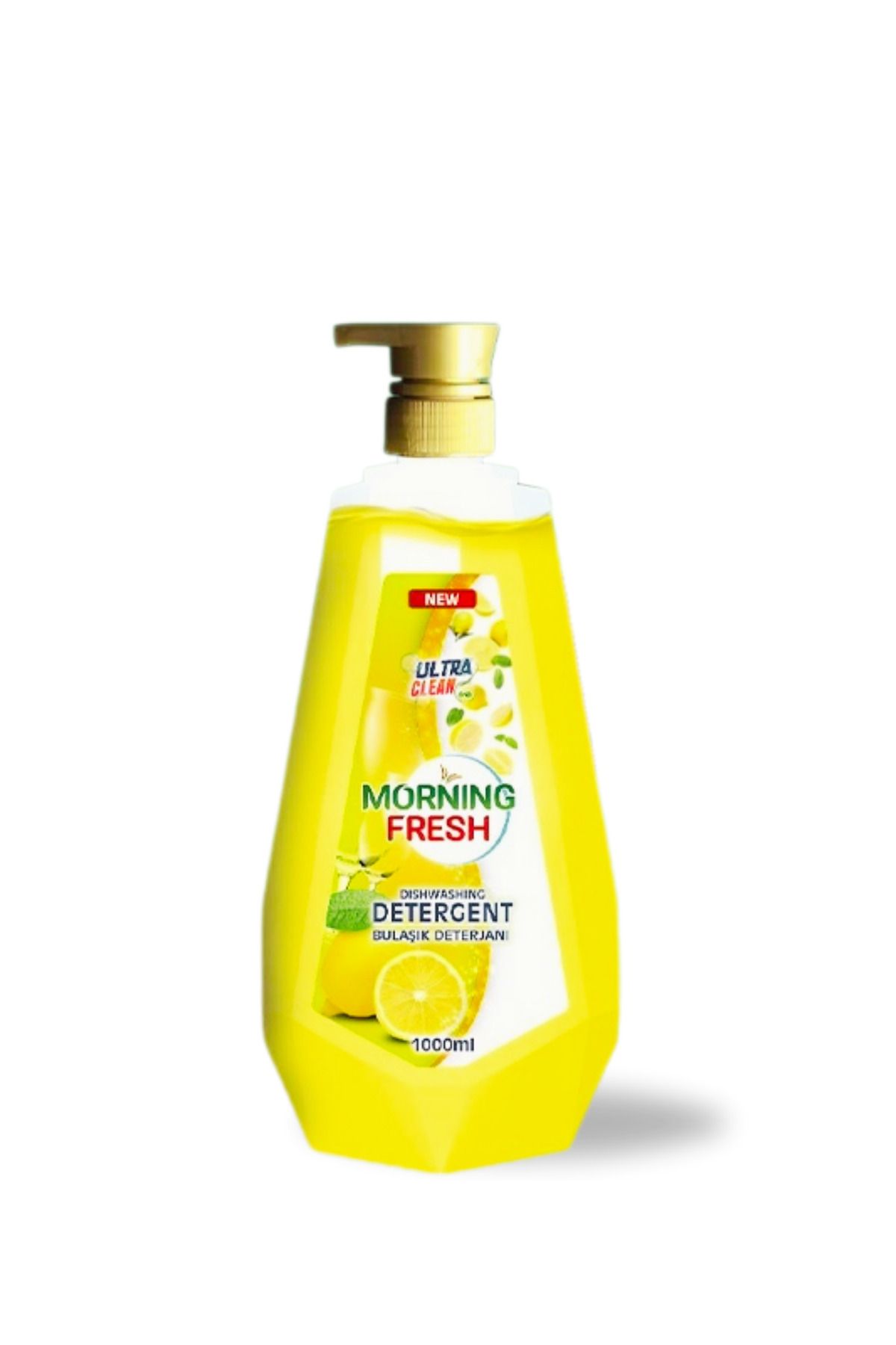 MORNİNG FRESH Ultra Temizlik Sarı Limon Aromalı Bulaşık Deterjanı 1000ml