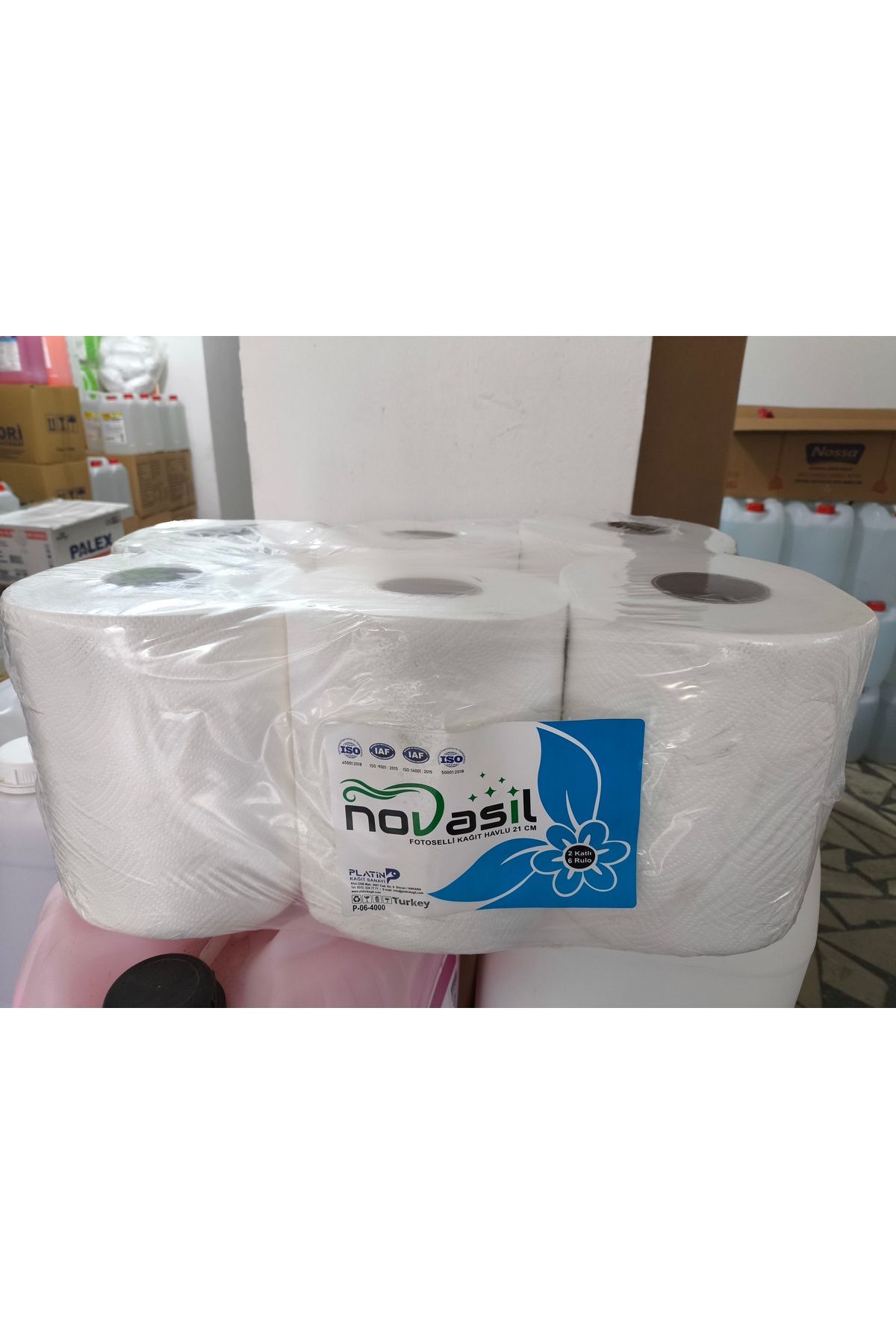 novasil 21 CM FOTOSELLİ HAVLU