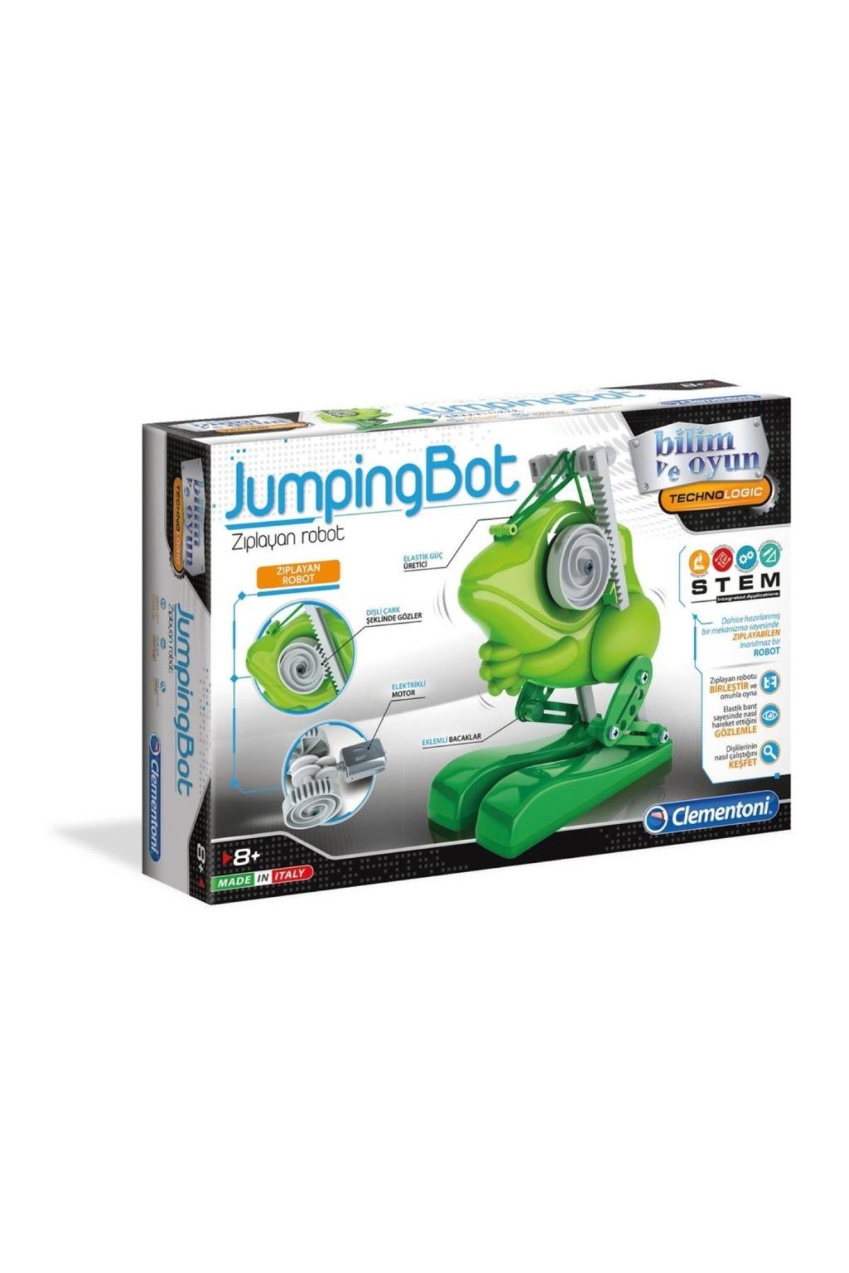 EGATOPTAN 64956 Jumpingbot - Robotik Laboratuvarı +8 yaş