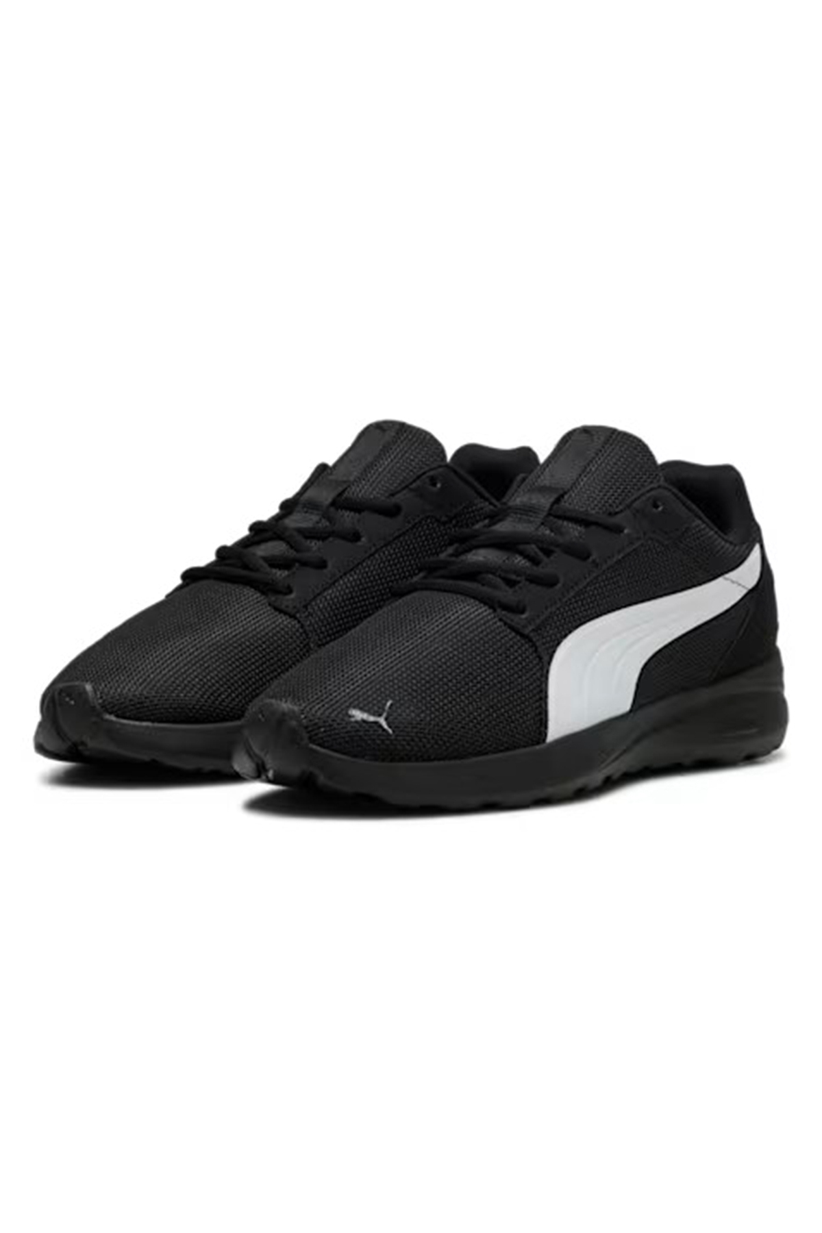 Puma  Softride Cosmic Lt Erkek Siyah Sneaker Ayakkabı 40023501 - Görsel 2