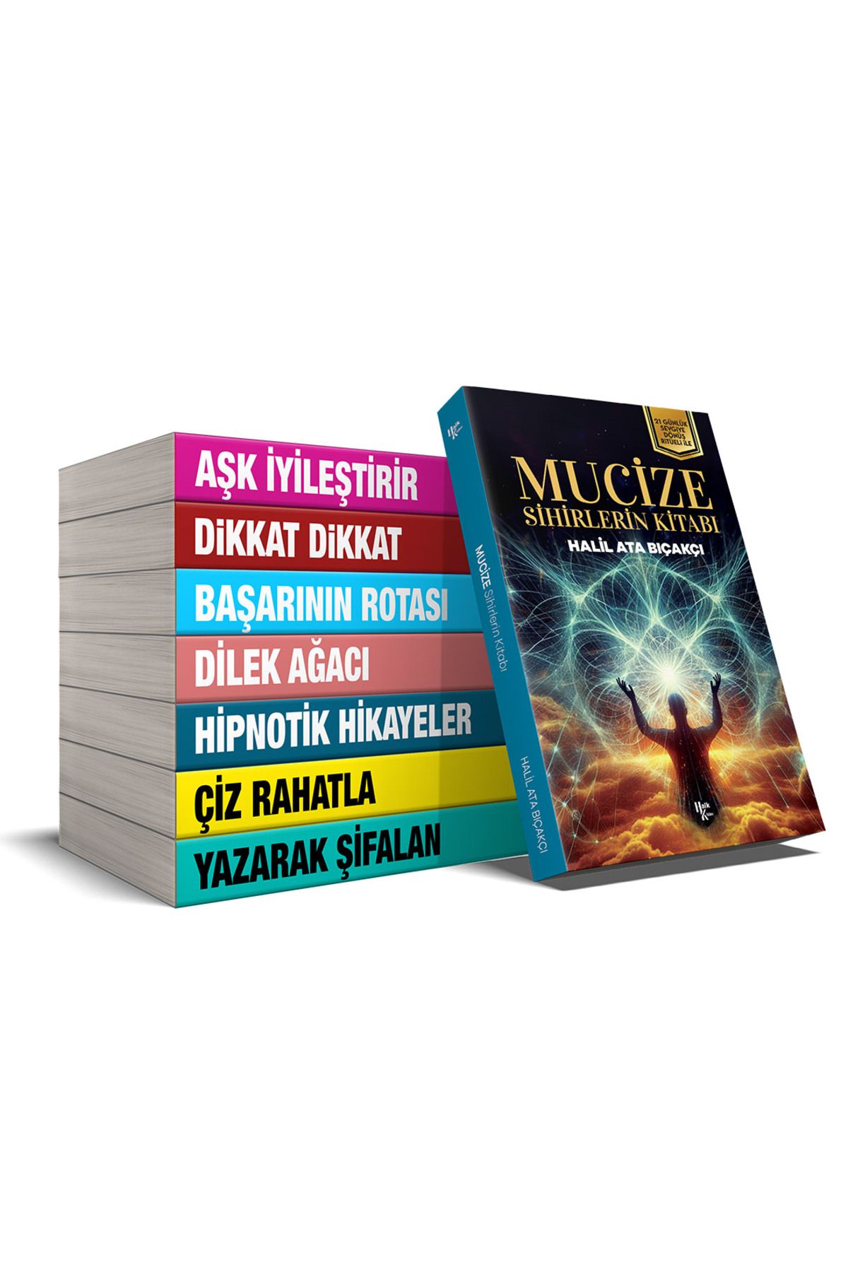 Halk Kitabevi Mucize Gelişim Kitap Seti 8 Kitap Bir Arada