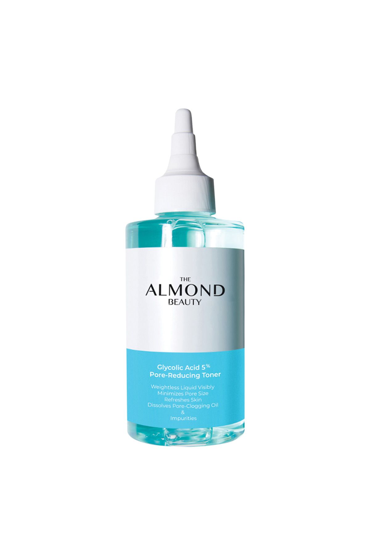 The Almond Beauty-Pore-Reducing Toner Glycolic Acid 5% AHA + BHA 2