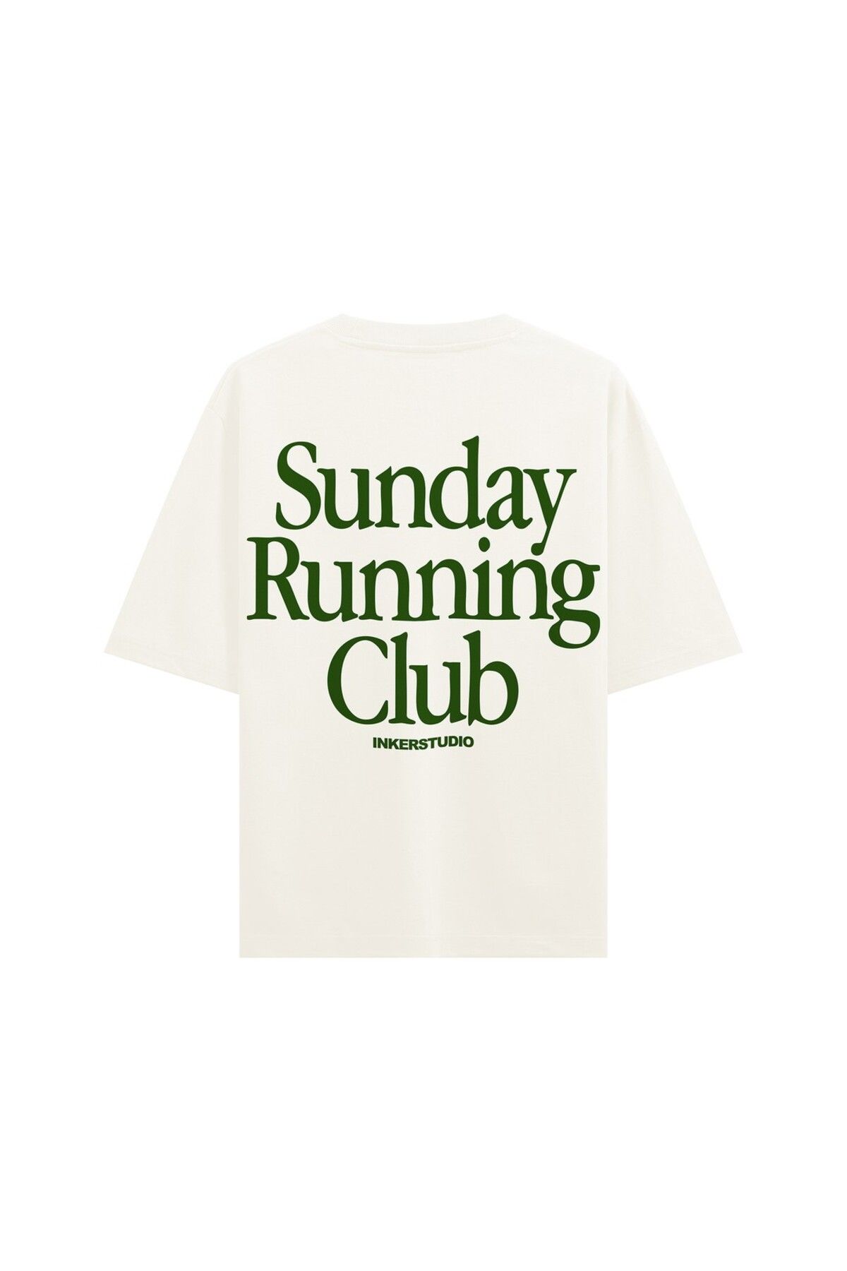 İNKER PRİNT CENTER Sunday Running Club | T-shirt