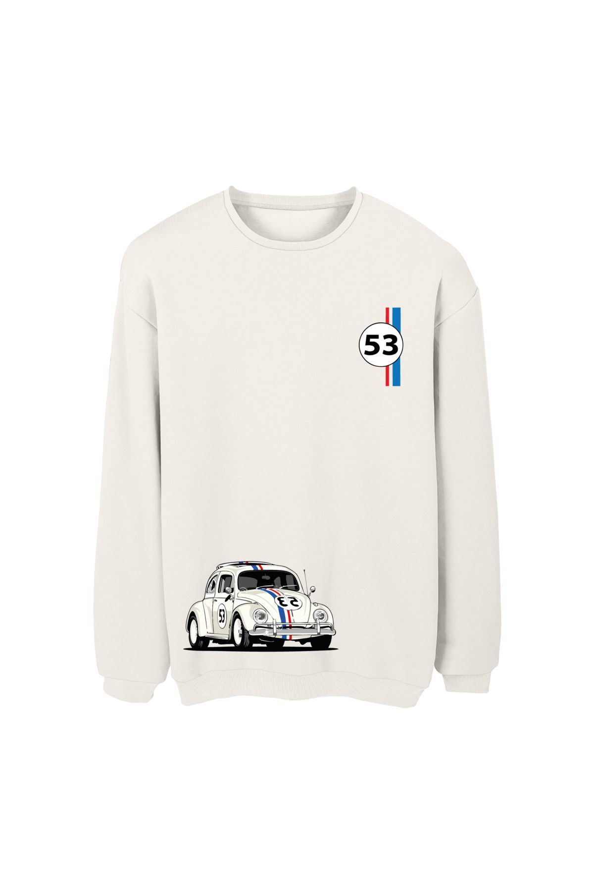 MODA Herbie Baskılı Şardonlu Sweatshirt