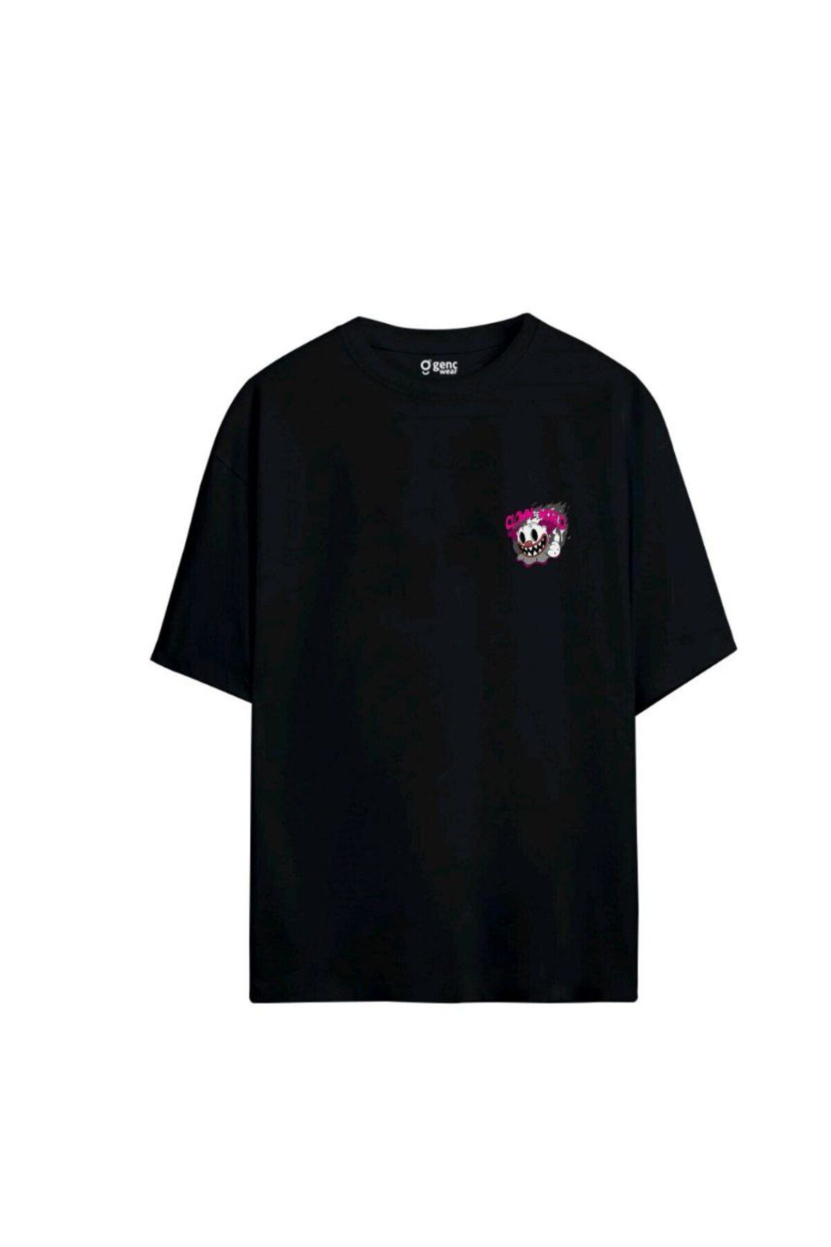 Gençwear Clown World Oversize T-Shirt