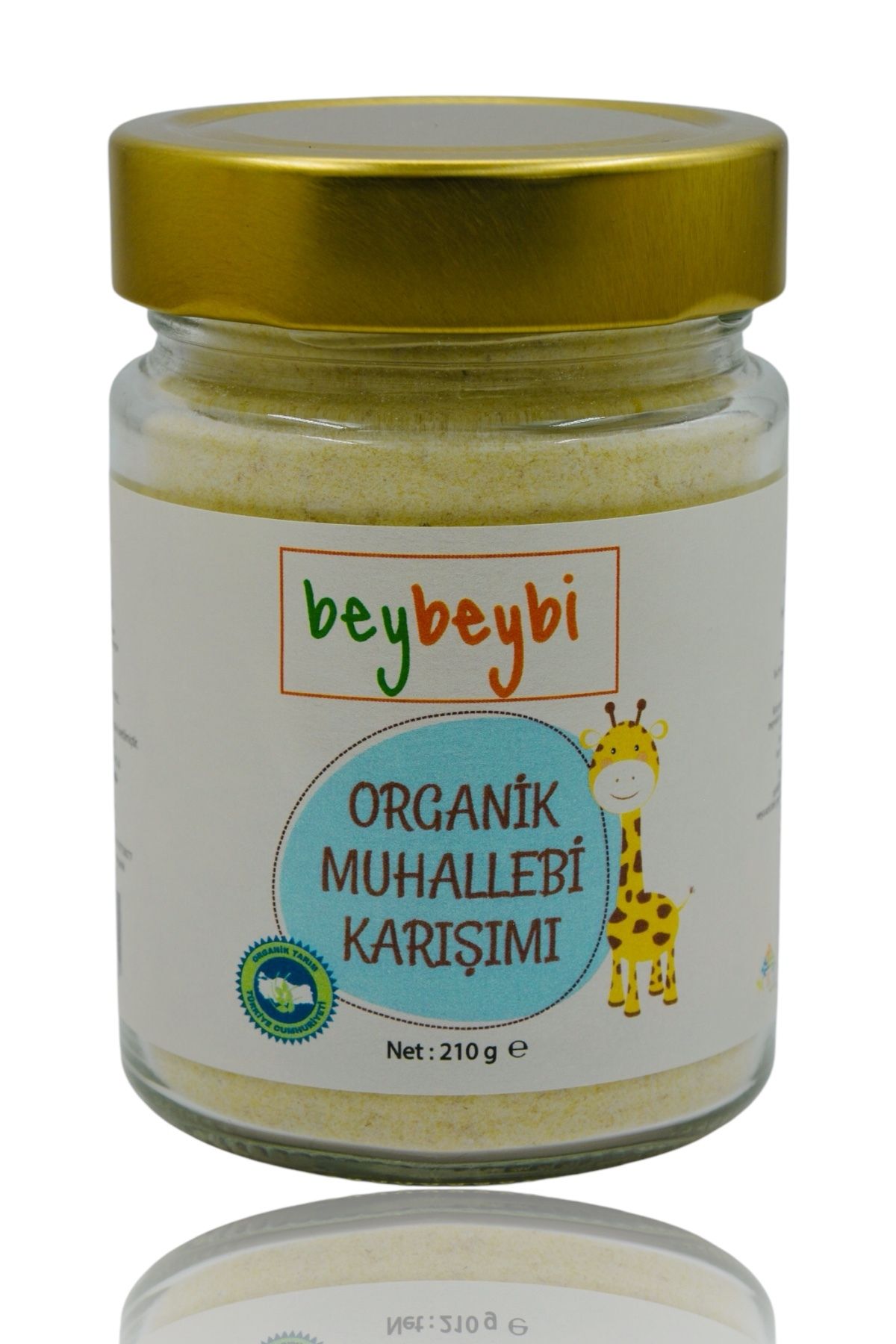 BEYBEYBİ Beybeybi Organik Muhallebi Karışımı 210gr