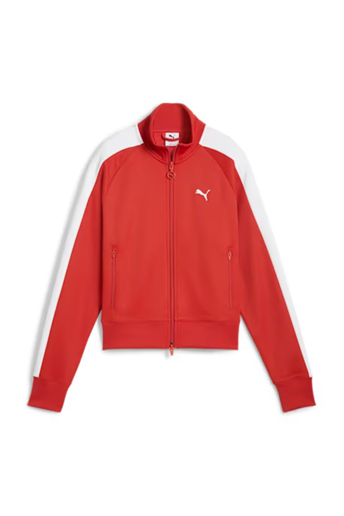 Puma T7 Always On Track Kadın Kırmızı Günlük Stil Ceket 62979615 görsel 6