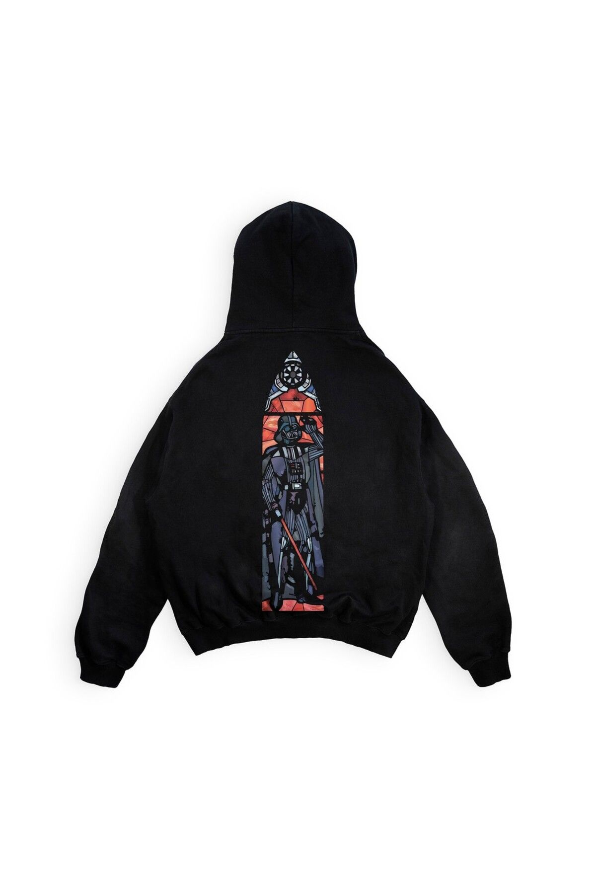 İNKER PRİNT CENTER Star Wars Darth Vader Stained Glass | Hoodie