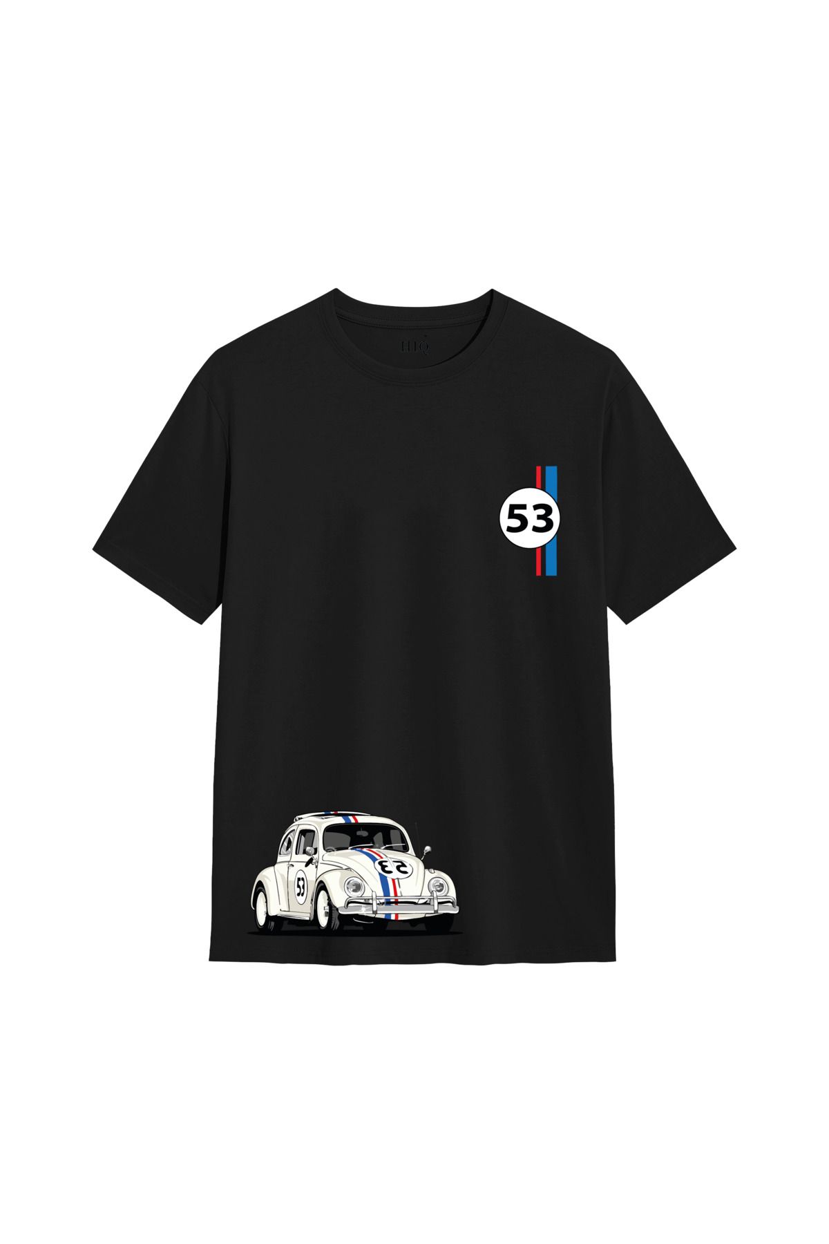 MODA Herbie Baskılı Oversize Tshirt