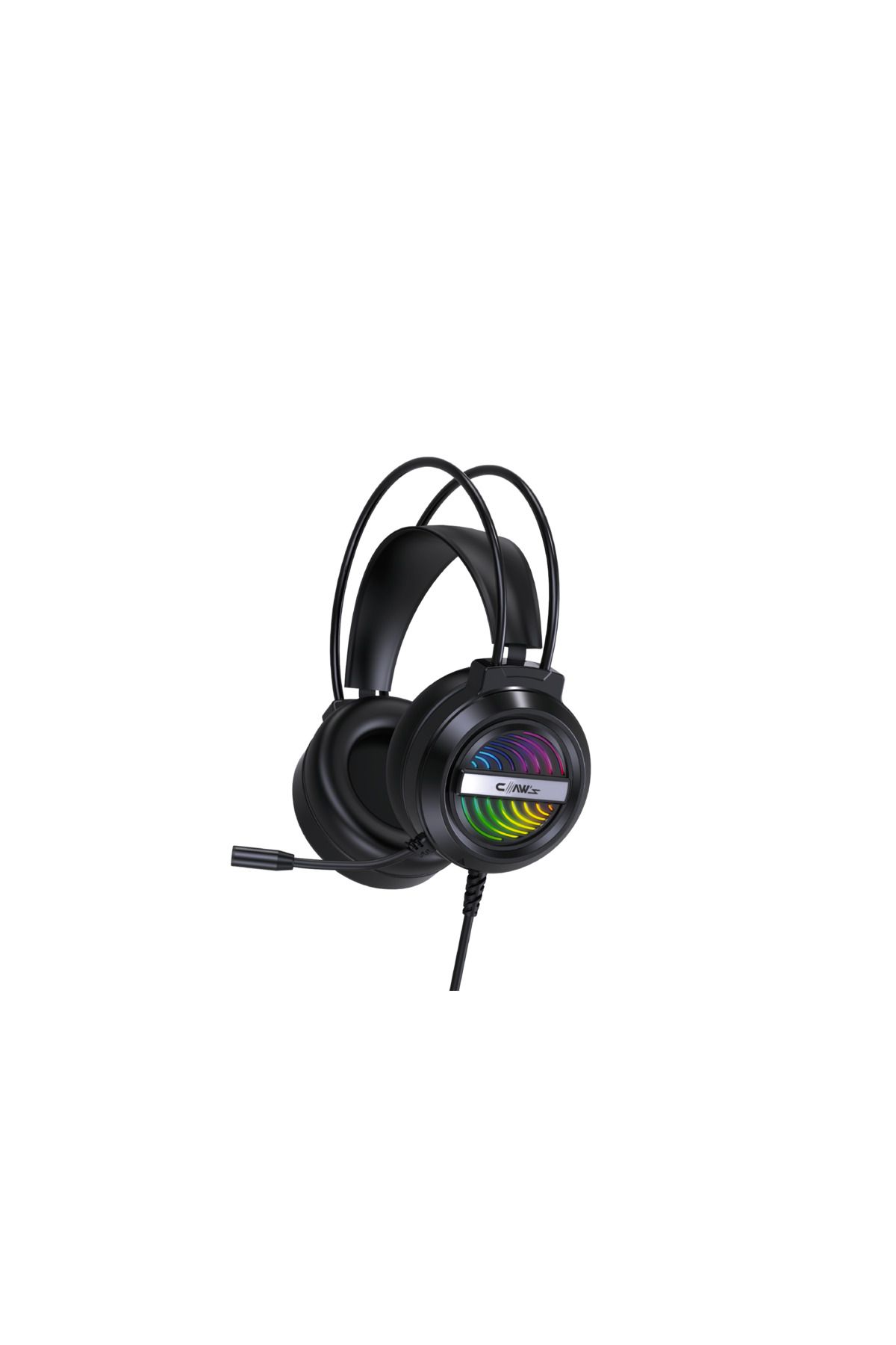 Claws Fusion 7.1 Surround 50MM Sürücülü USB Rgb Ergonomik Gaming Oyuncu Kulaklığı