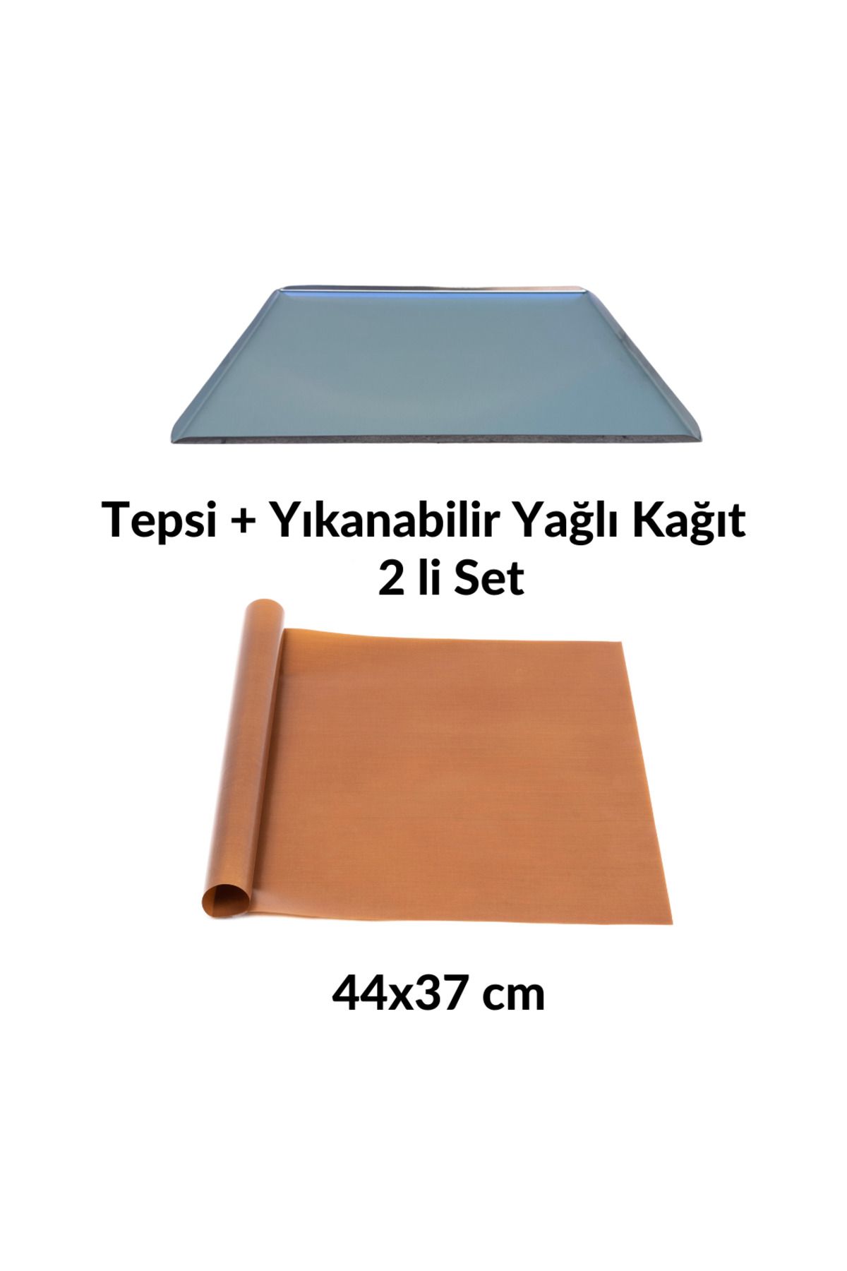 YYK YIKANABİLİR YAĞLI KAĞIT HEP PİŞİR İtalyan Tepsi Yağlı Kağıt  Set