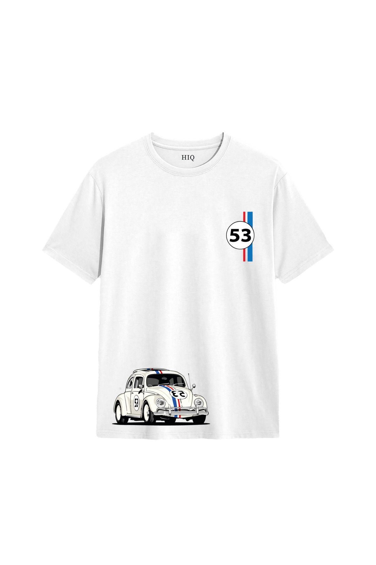 MODA Herbie Baskılı Oversize Tshirt