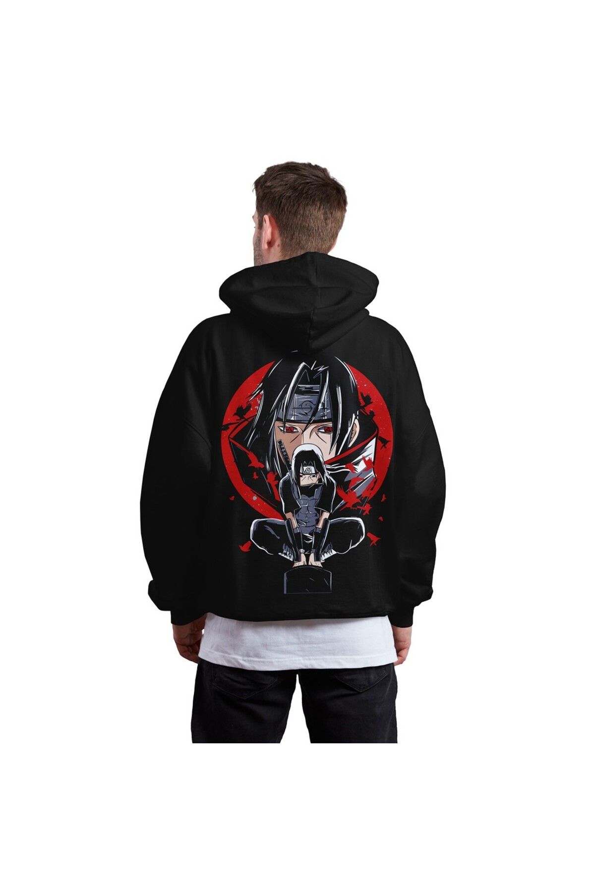 İNKER PRİNT CENTER Itachi Uchiha | Hoodie