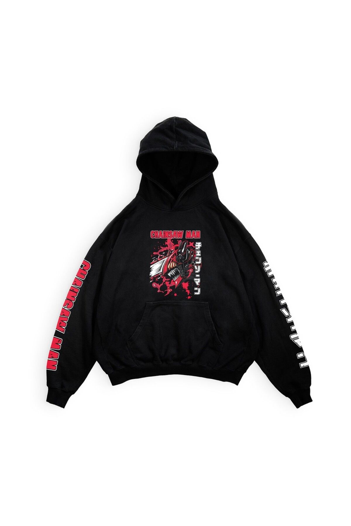 İNKER PRİNT CENTER Chainsaw Man Red | Hoodie