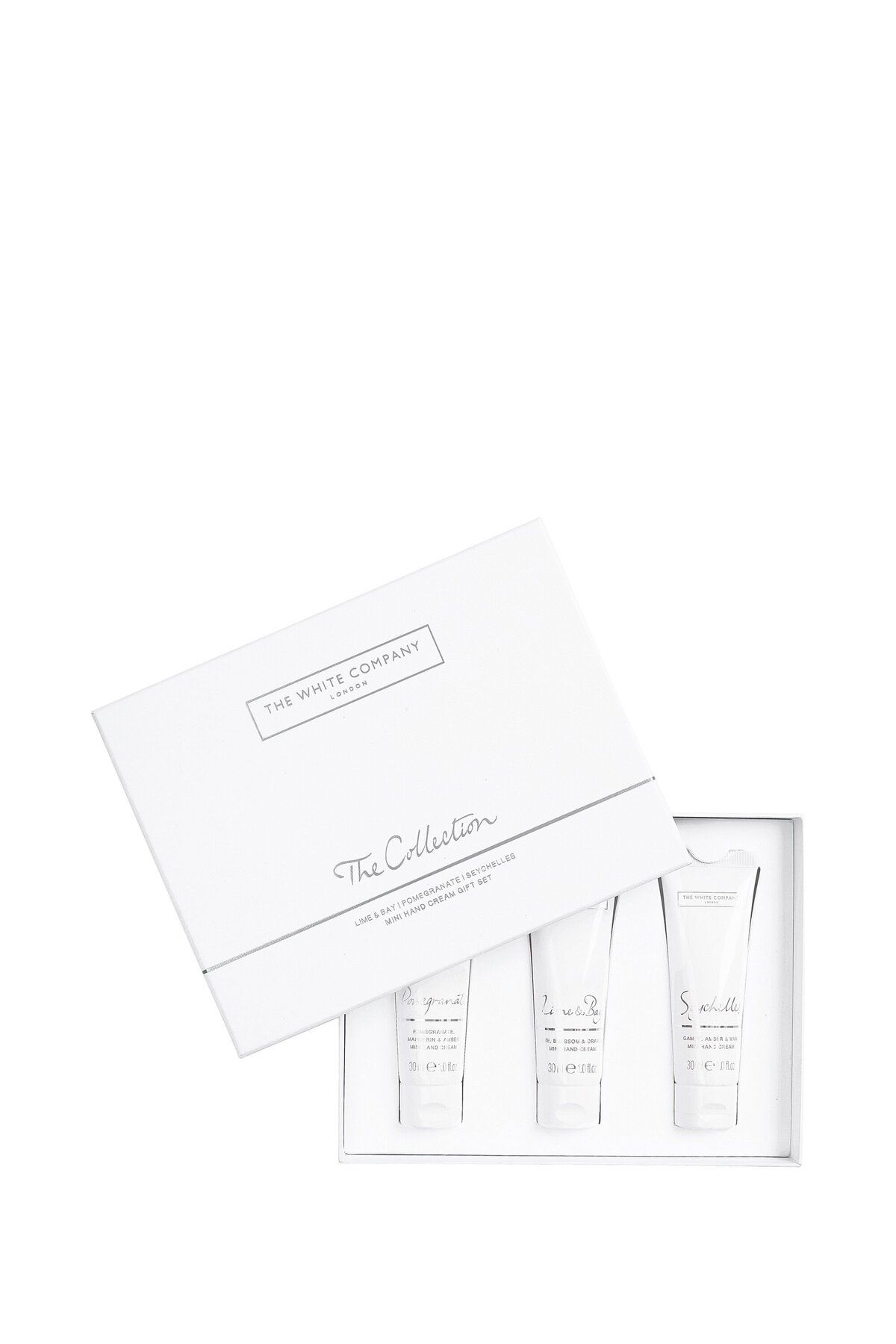 THE WHITE COMPANY El Kremleri 3'lü Set, Limon & Defne, Seyşeller ve Nar Kokuları