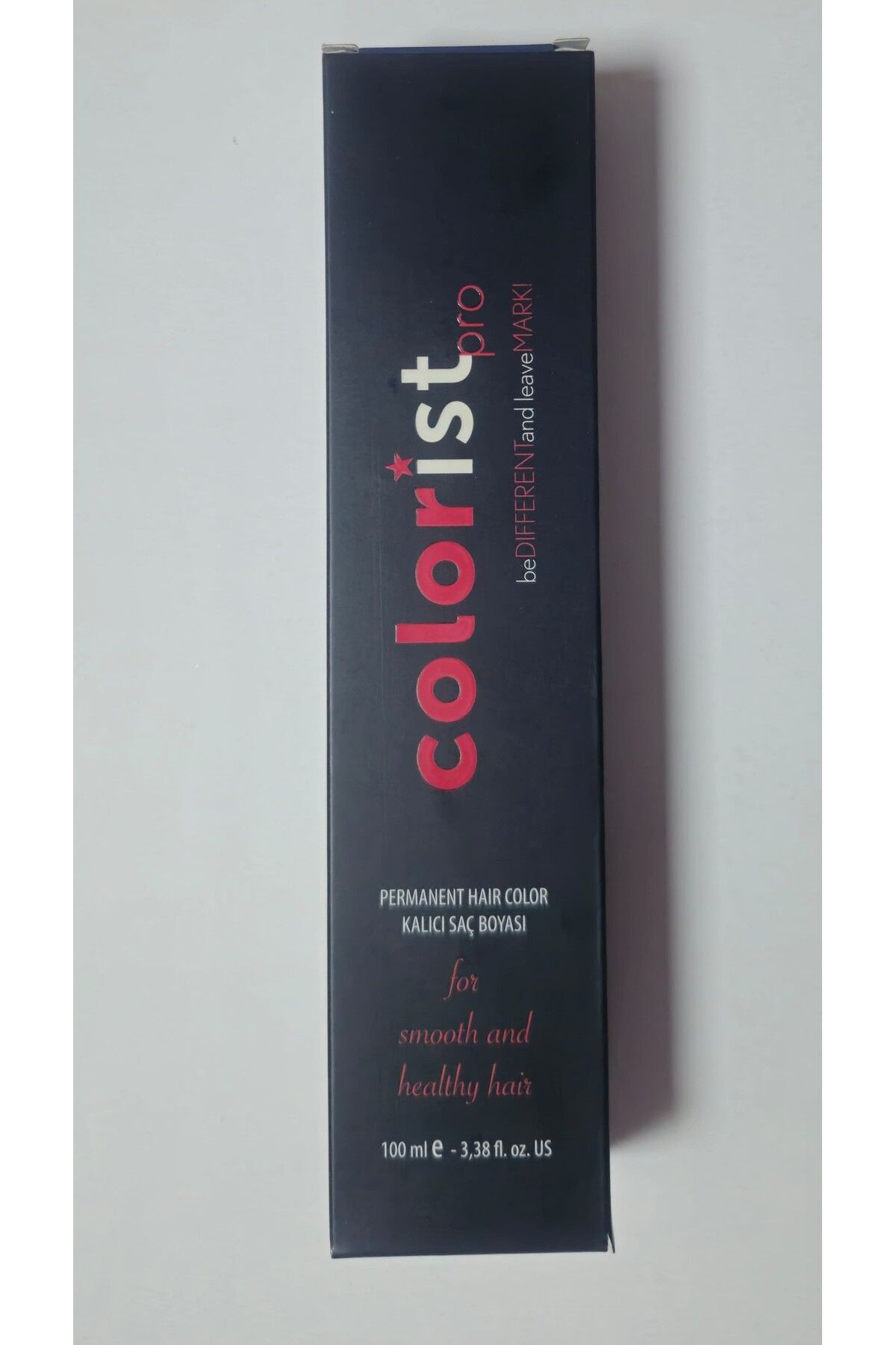 I - رنگ موی دائمی آبی 100 میلی لیتر Color Naturel
