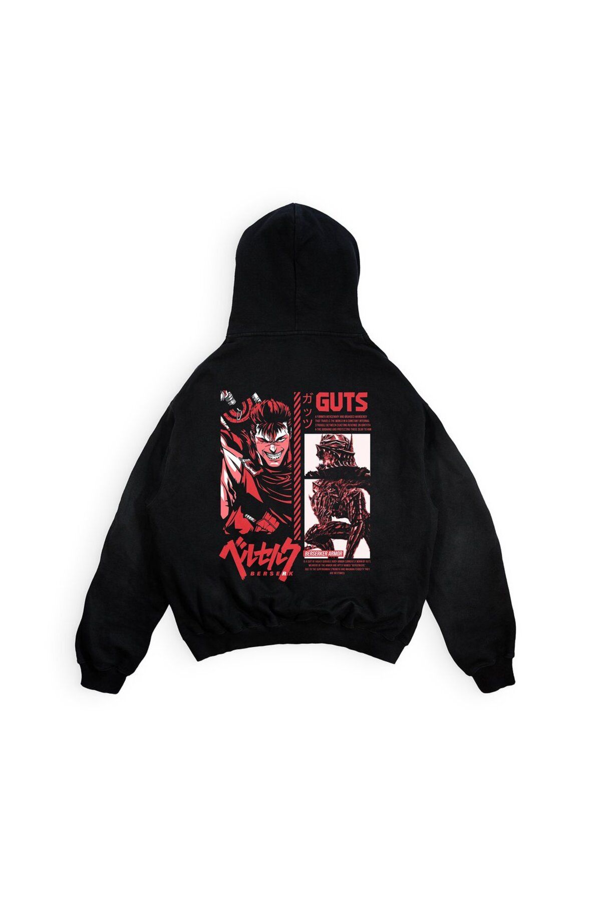 İNKER PRİNT CENTER Berserk | Hoodie