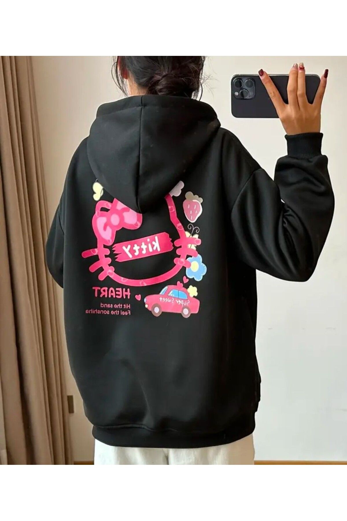 Rbgstore Hello Kitty  Sweatshırt Kawaii