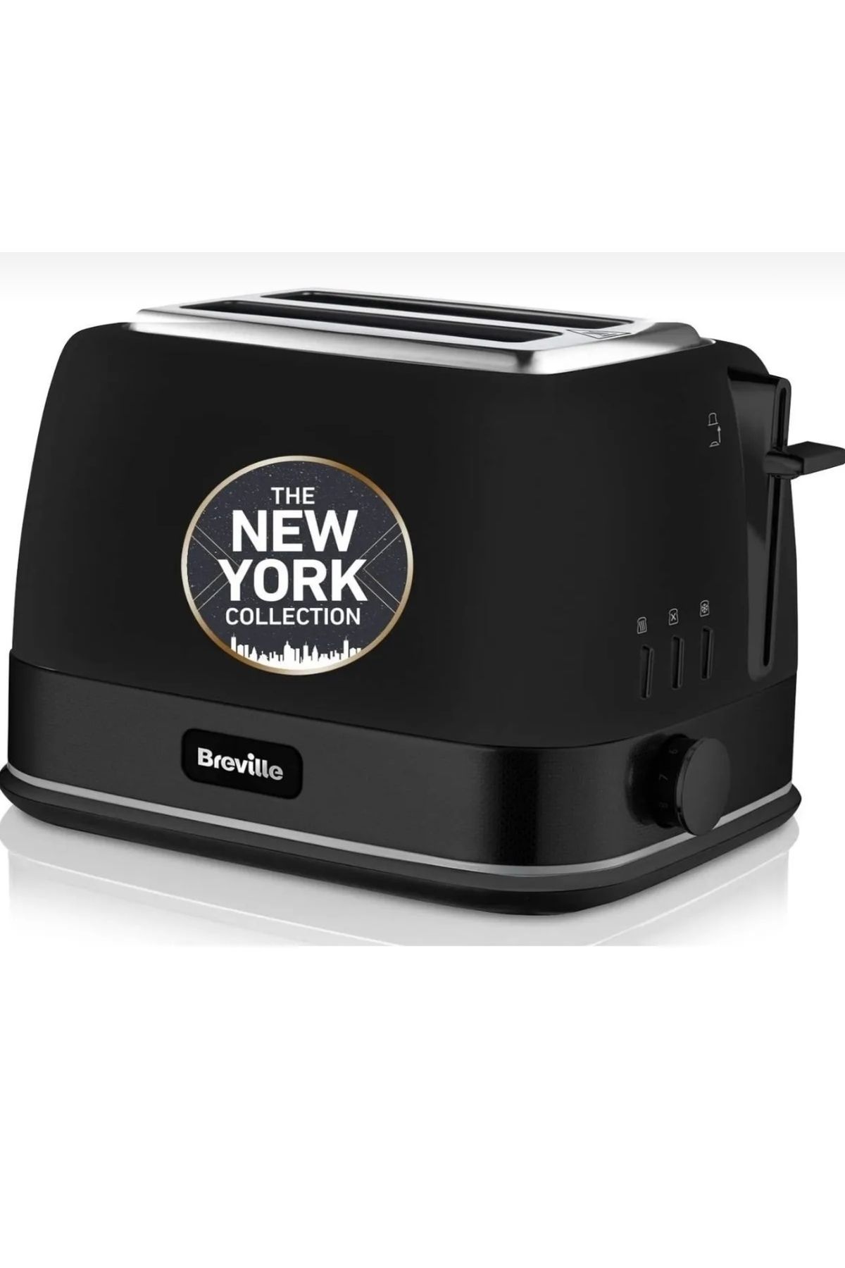 Breville VTT946X EKMEK KIZARTMA MAKİNASI , LED AMBIYANS AYDINLATMA NEWYORK COLLECTION