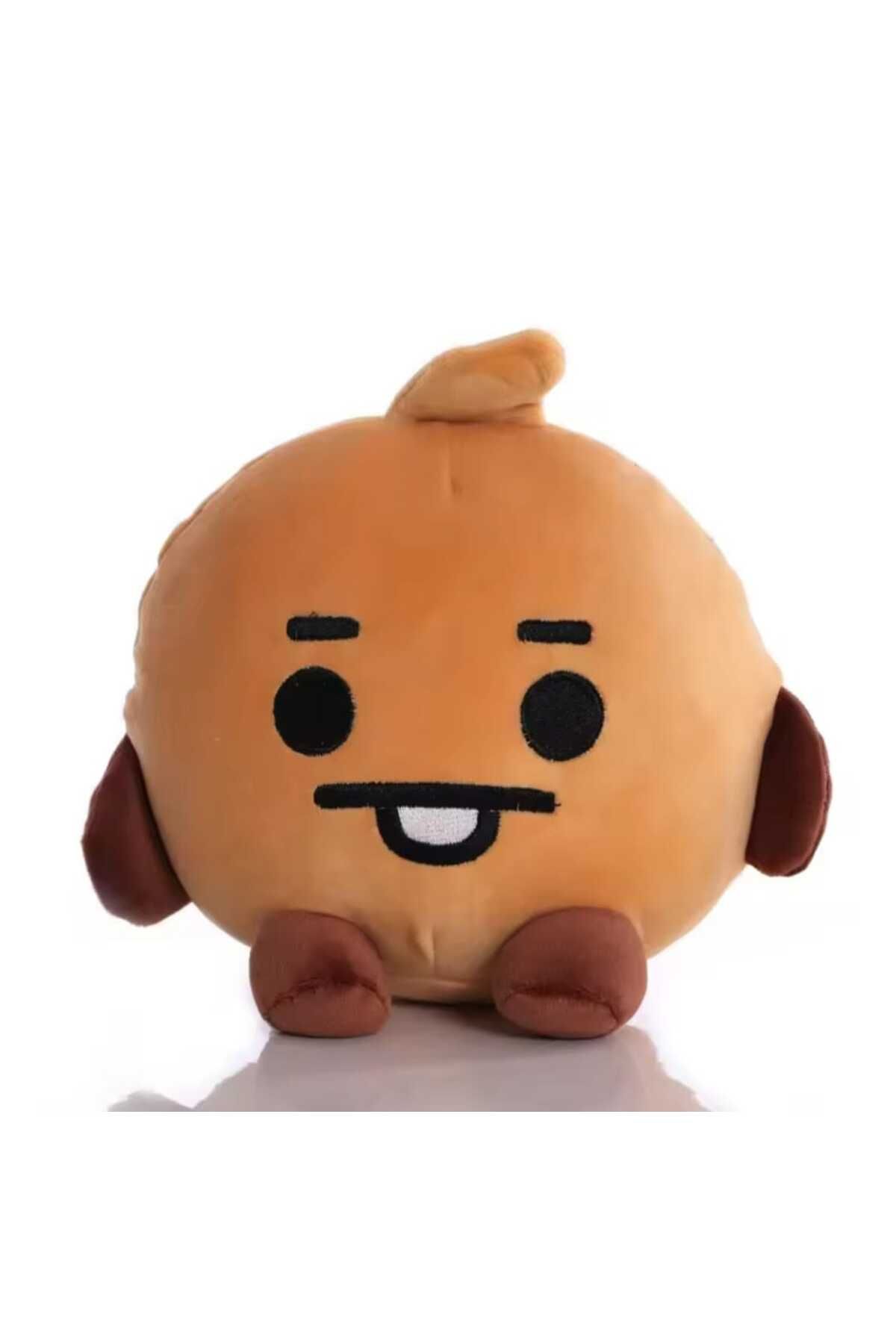 REN AKSESUAR BT21 SHOOKY Peluş Anahtarlık 9 cm