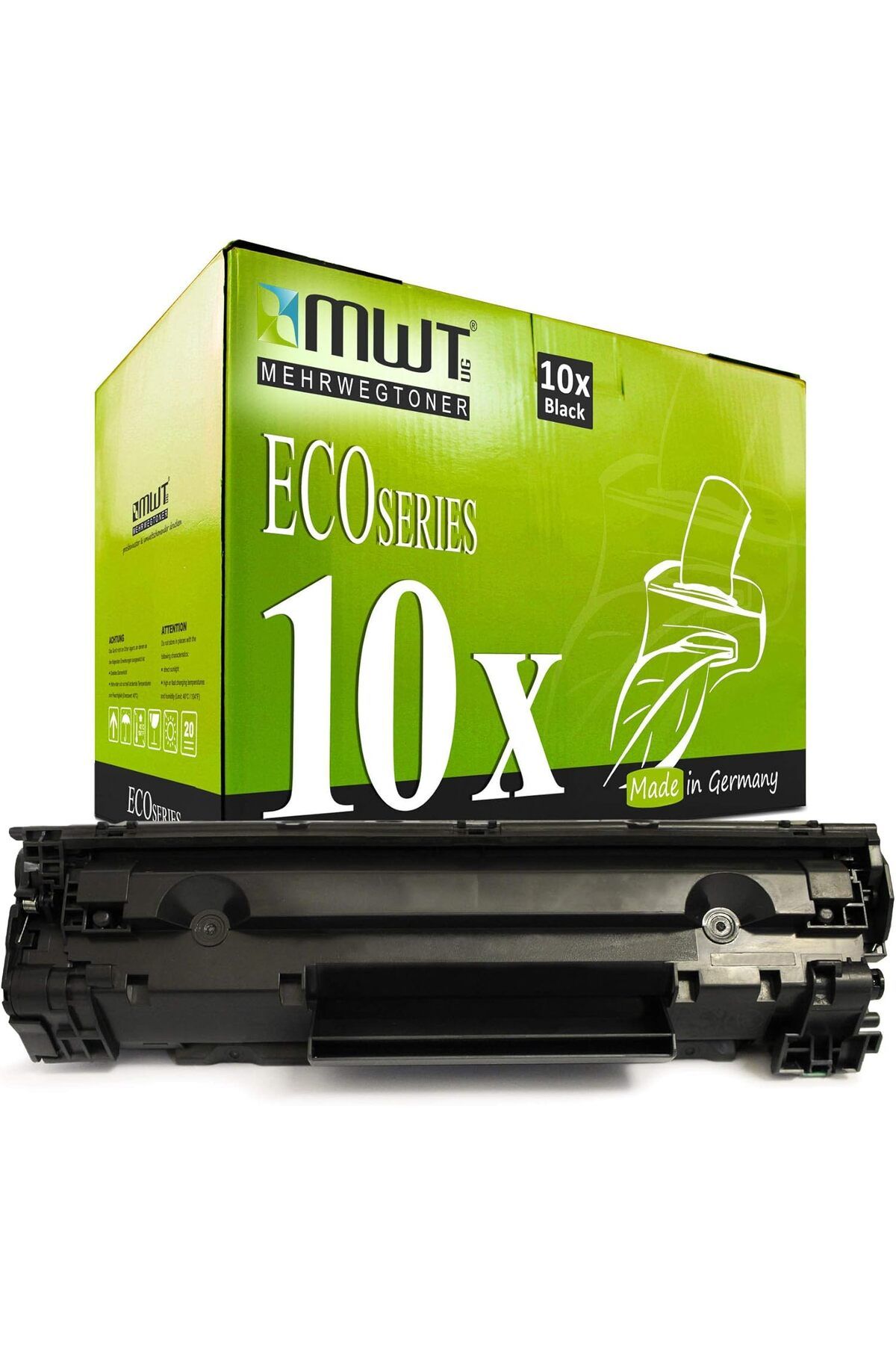 HP P1102 Ce285a 1600 Sayfa Muadil Toner 10 Adet Avantaj Paket (ASKA STORE)