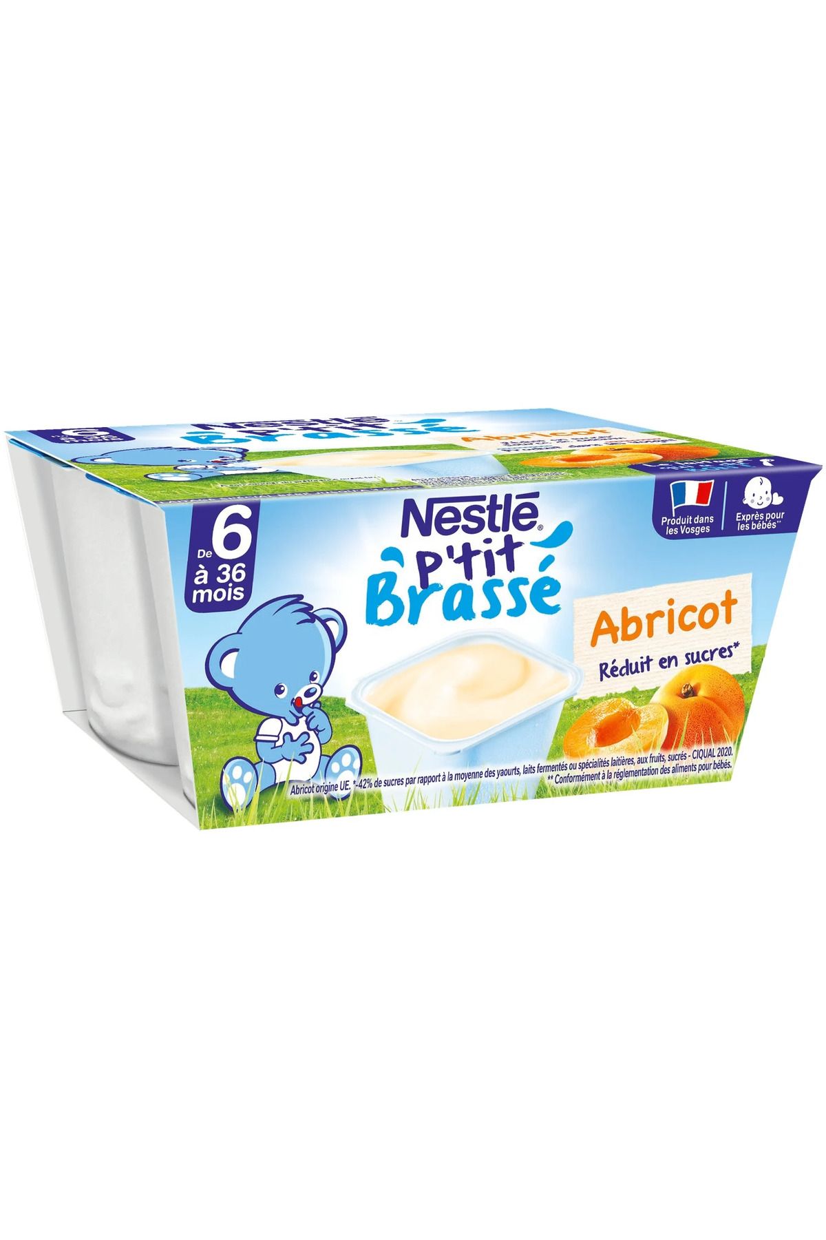 Nestle Bebek maması - Doğal aromalı kayısı sütlü tatlı.