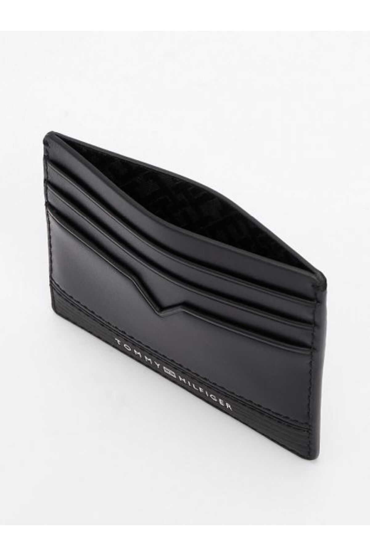 Tommy Hilfiger-Wallet - Black - Plain 3