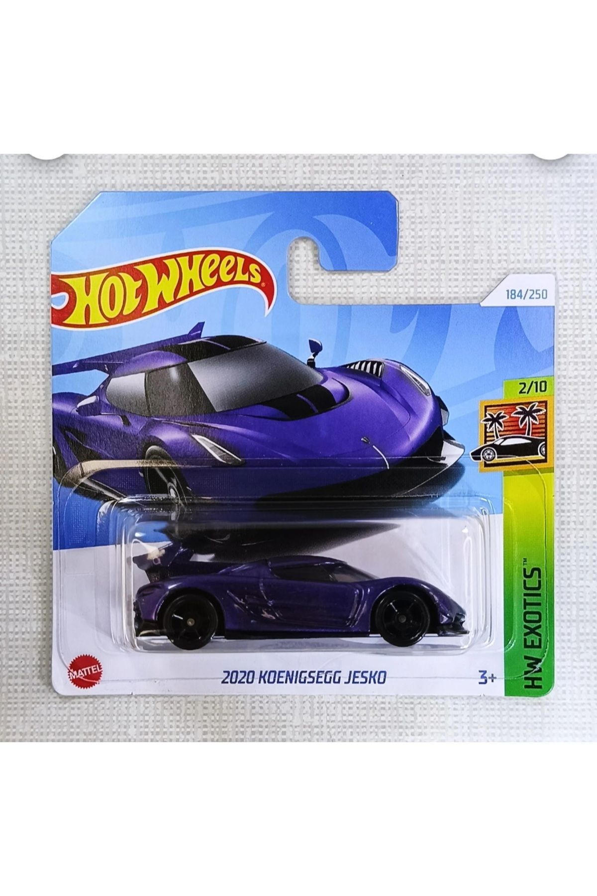 HOT WHEELS 2020 Koenigsegg Jesko Özel Koleksiyonluk !