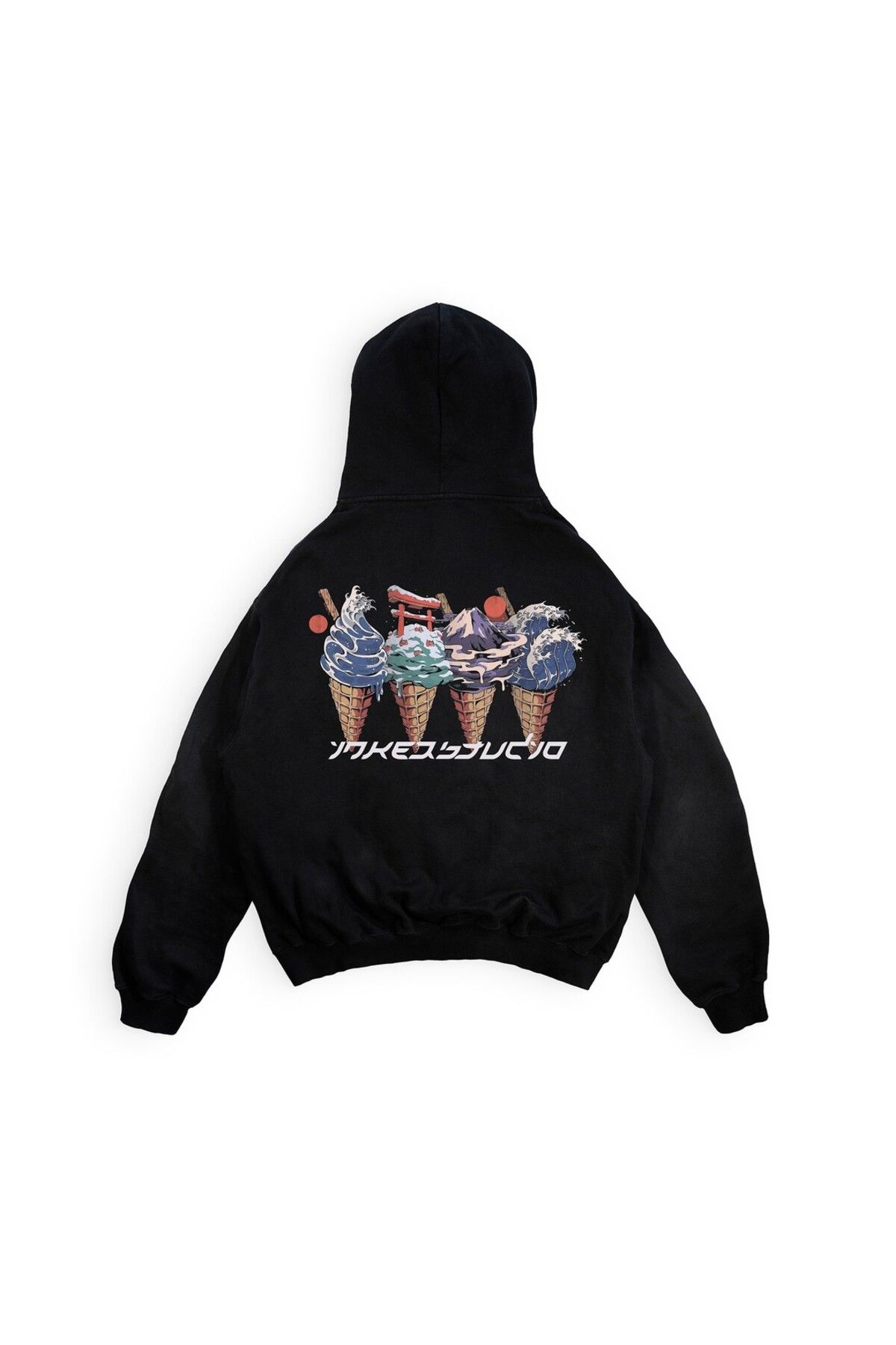 İNKER PRİNT CENTER Japanese Ice Cream | Hoodie